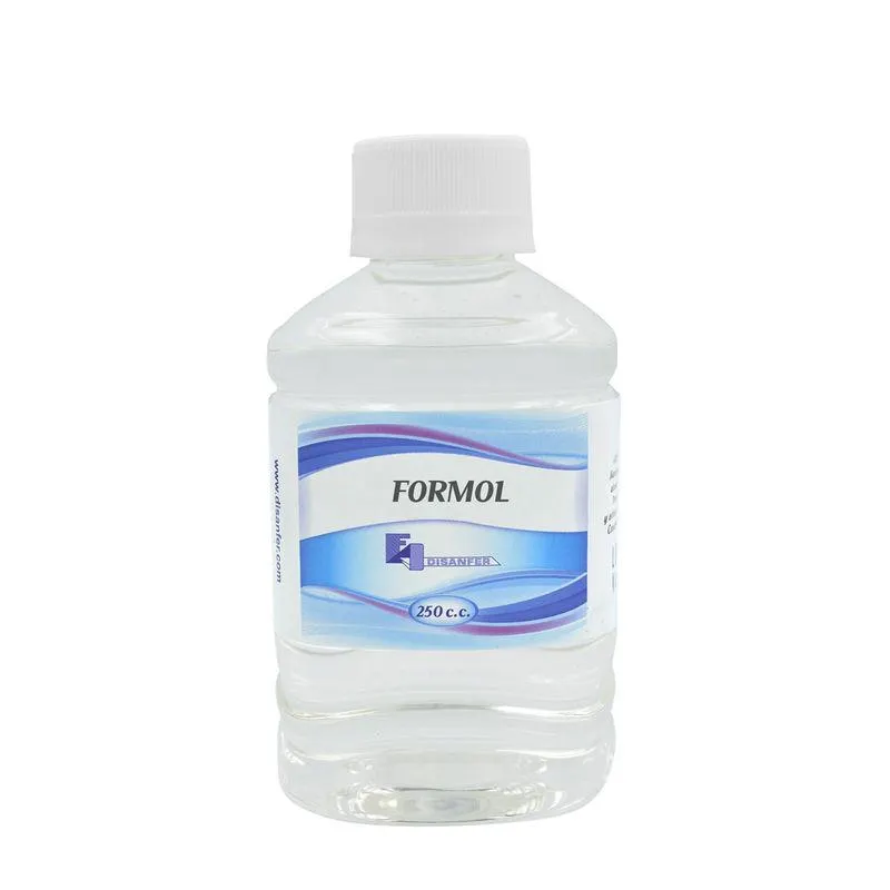 Formol Frasco X 250 Ml