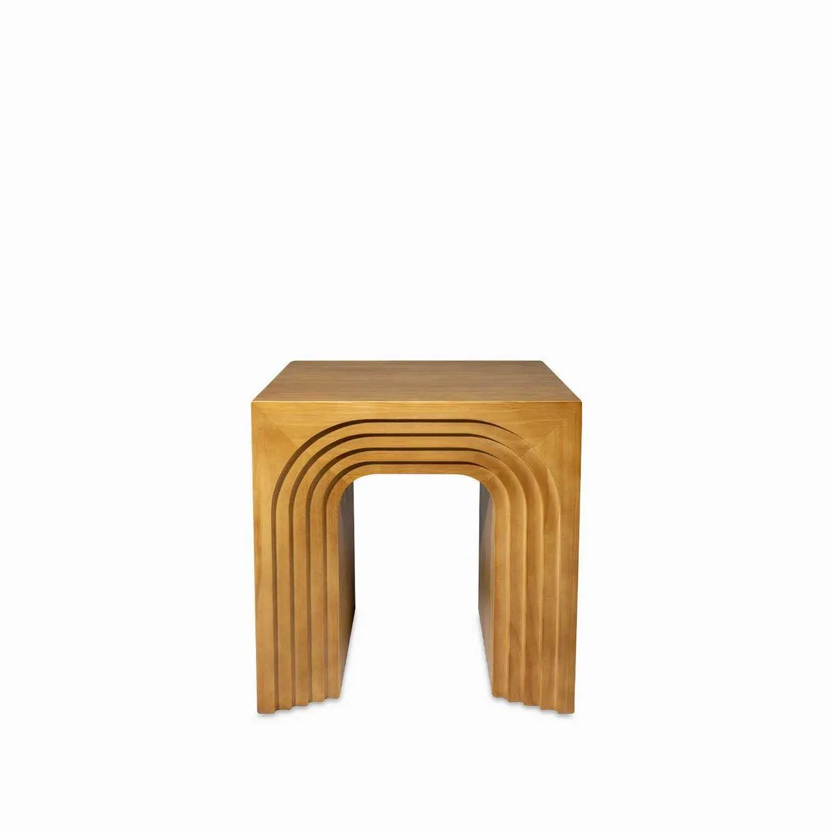 Mesa auxiliar arco 61x61x61