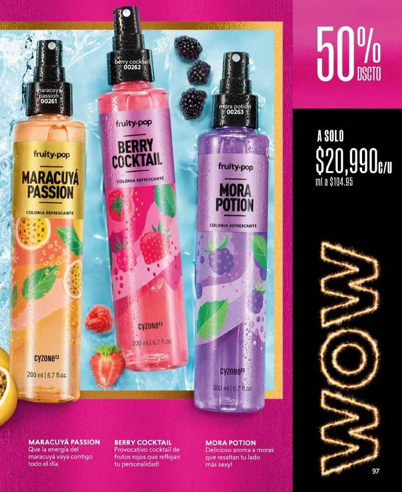 Catalogo de Catálogo Cyzone 4 de febrero al 28 de febrero 2025 - Pag 96