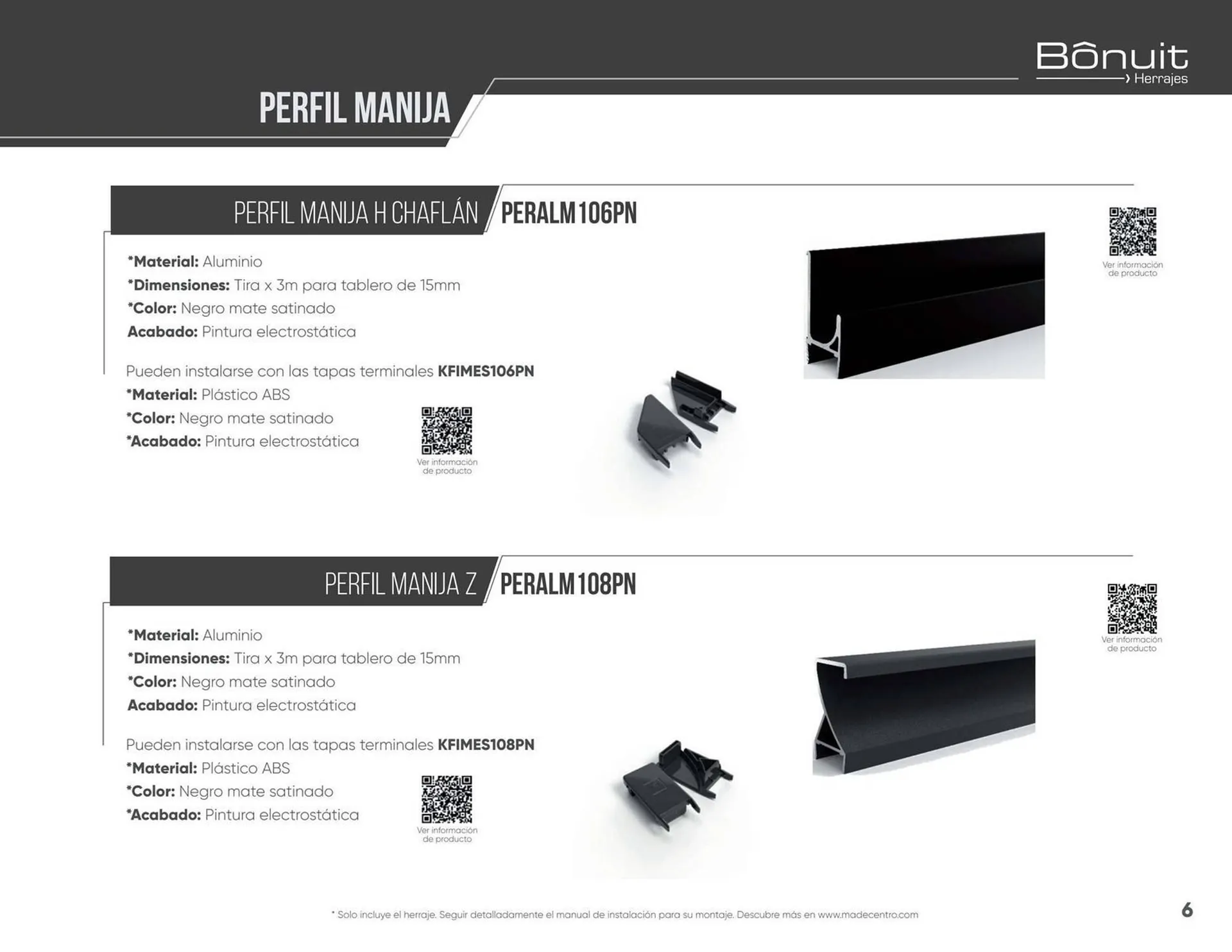 Catalogo de Catálogo Madecentro 25 de marzo al 31 de diciembre 2025 - Pag 9