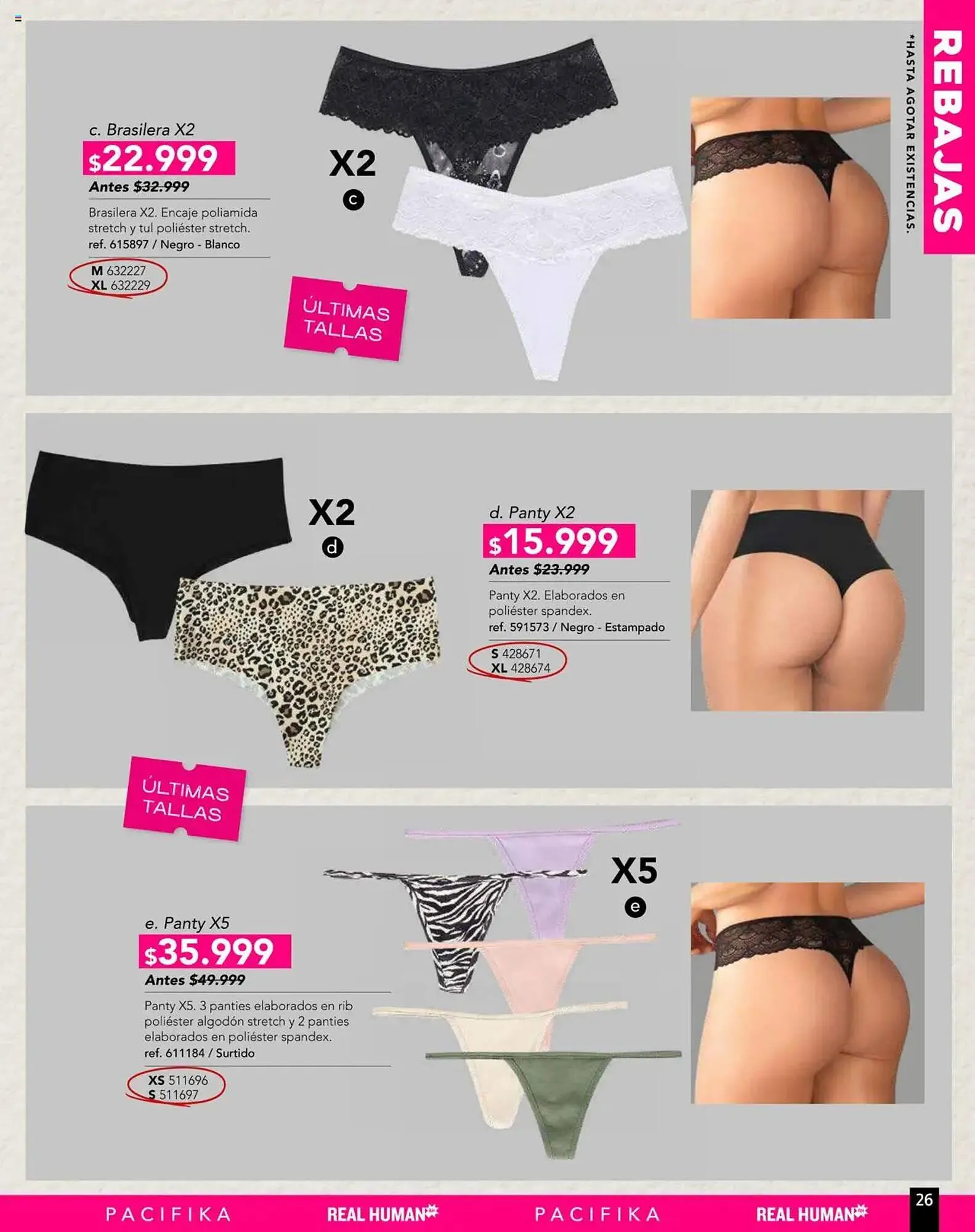 Catalogo de Catálogo Pacífika 3 de marzo al 11 de mayo 2025 - Pag 433