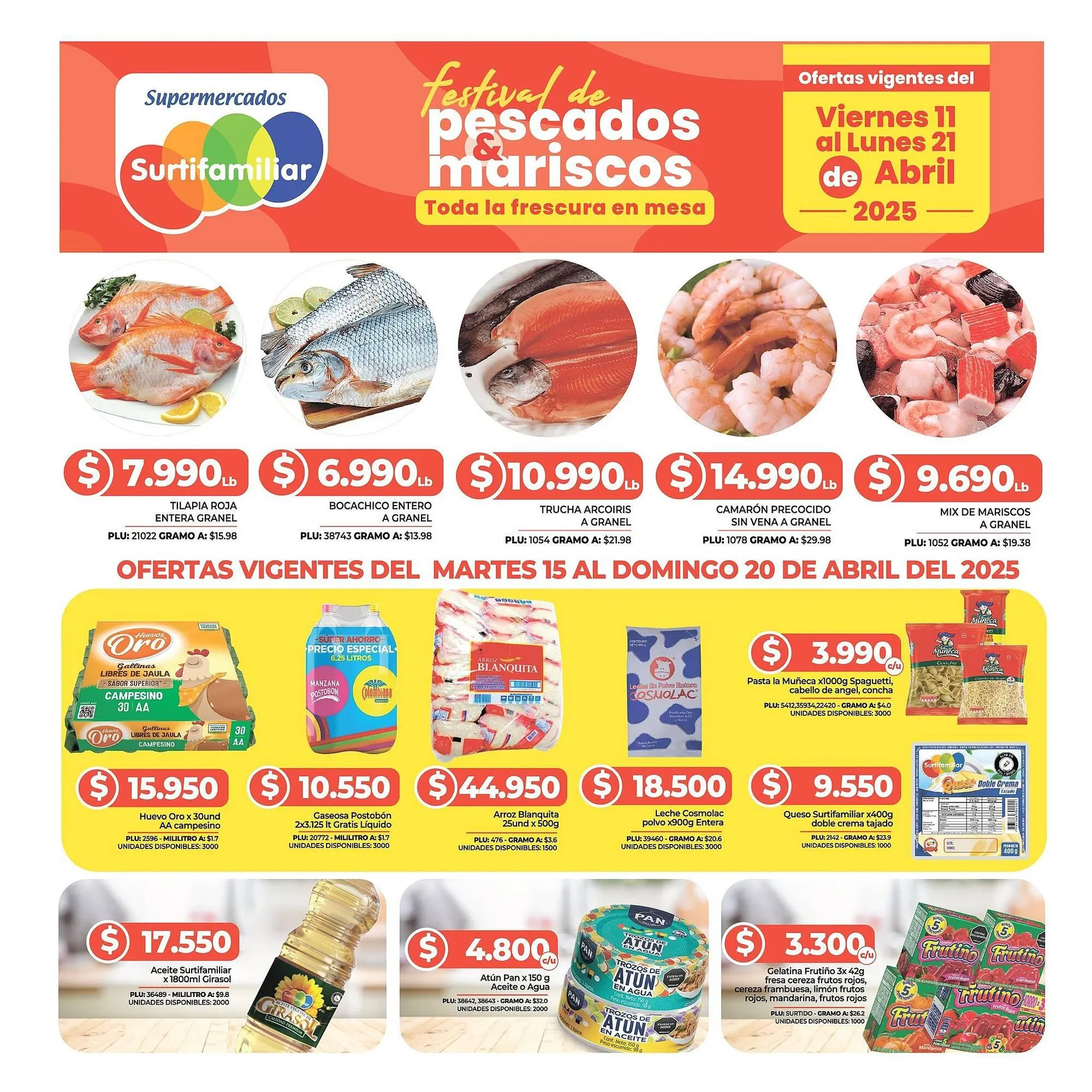 Catalogo de Catálogo Surtifamiliar 14 de abril al 16 de abril 2025 - Pag 3
