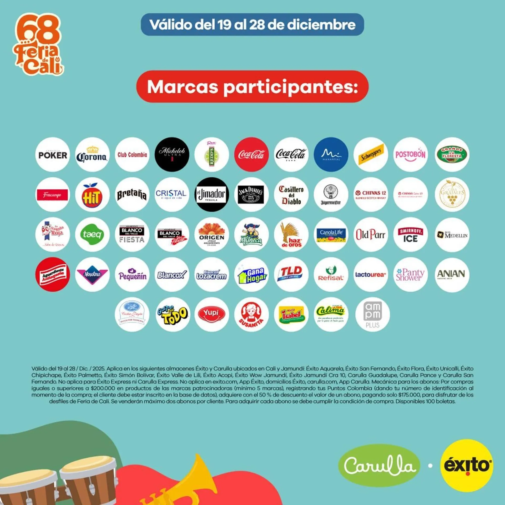 Catalogo de Catálogo Carulla 26 de diciembre al 28 de diciembre 2025 - Pag 3