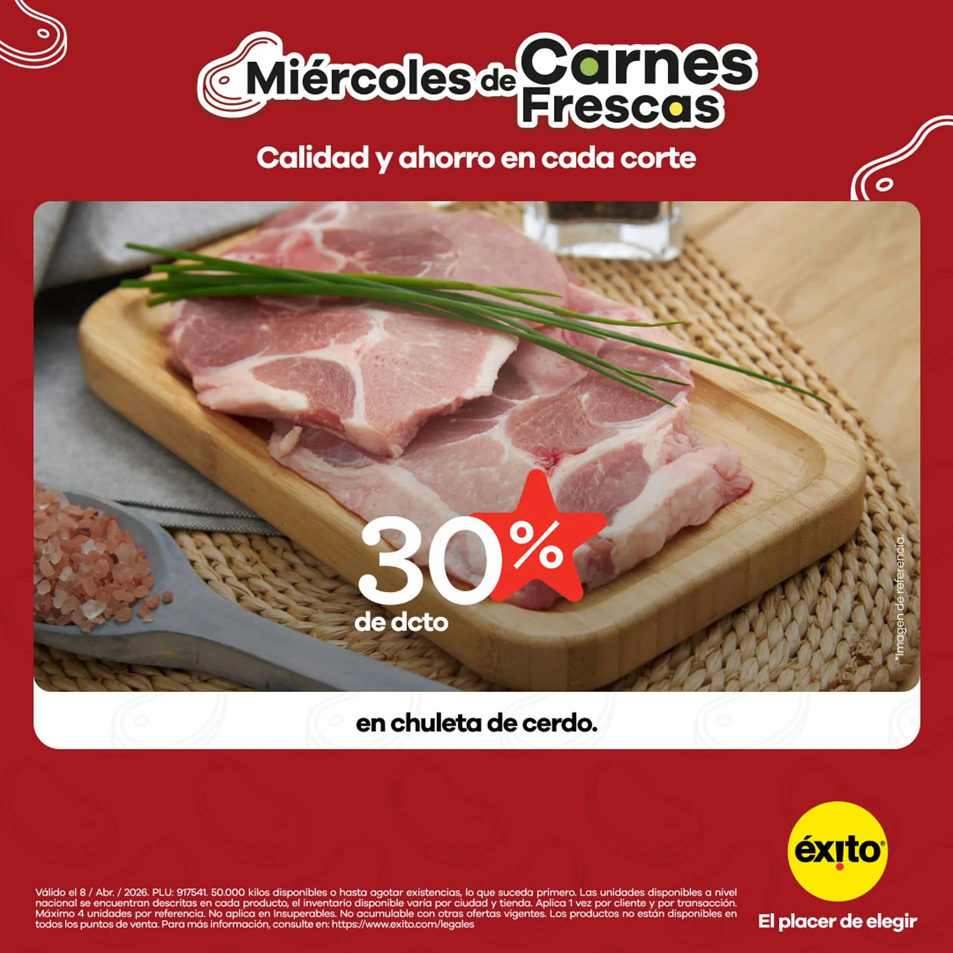 Catalogo de Catálogo Éxito 8 de abril al 30 de abril 2026 - Pag 3