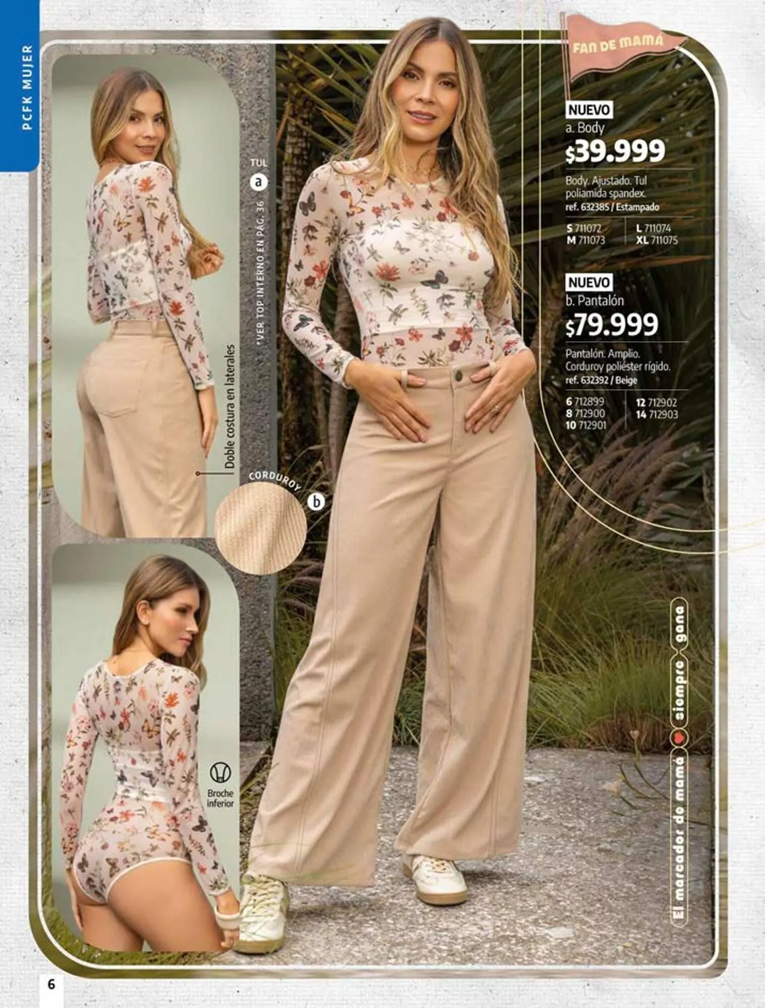 Catalogo de Catálogo Pacífika 1 de julio al 31 de julio 2026 - Pag 6