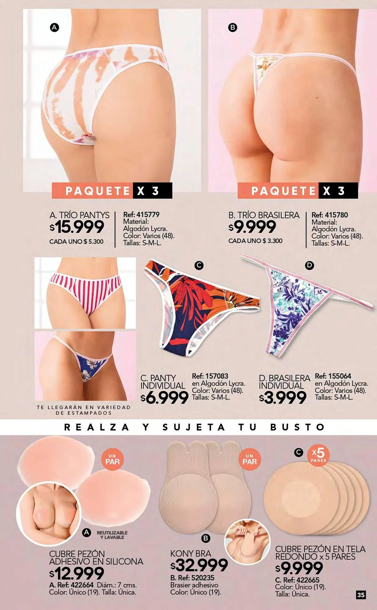 Catalogo de Catálogo Moda Internacional 23 de enero al 10 de marzo 2024 - Pag 95