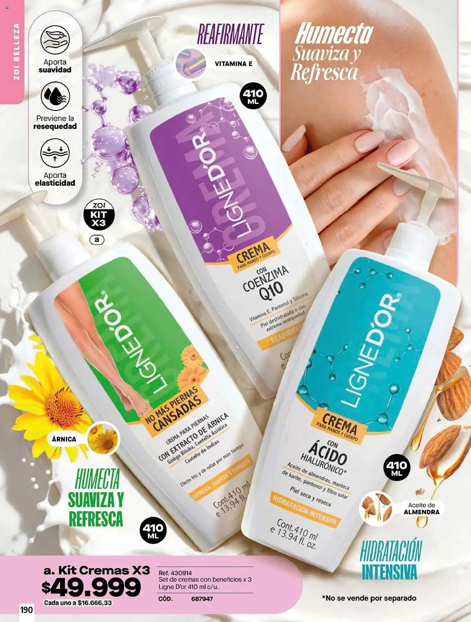 Catalogo de Catálogo Pacífika 9 de abril al 30 de abril 2026 - Pag 190