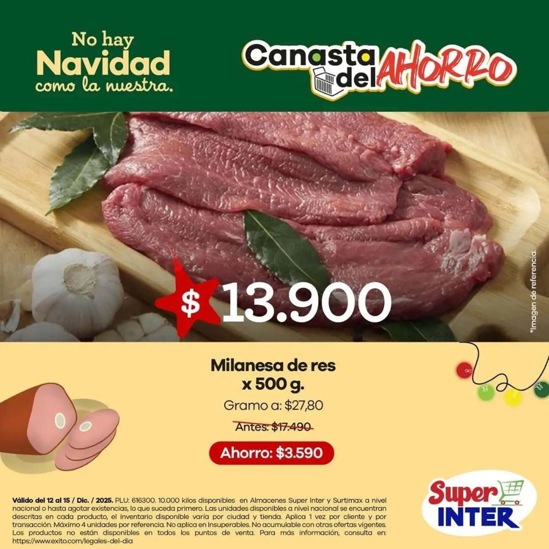 Catalogo de Catálogo Super Inter 12 de diciembre al 15 de diciembre 2025 - Pag 2