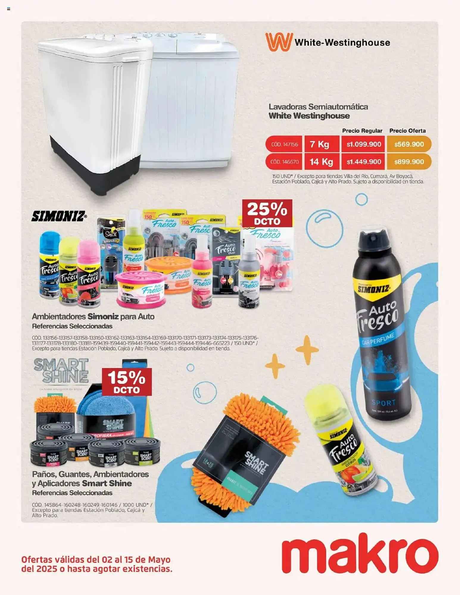 Catalogo de Catálogo Makro 2 de mayo al 15 de mayo 2025 - Pag 22