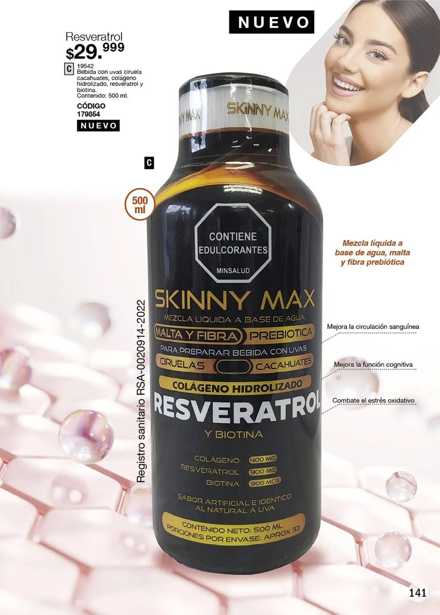 Catalogo de Catálogo Juana Bonita 8 de octubre al 30 de noviembre 2025 - Pag 141