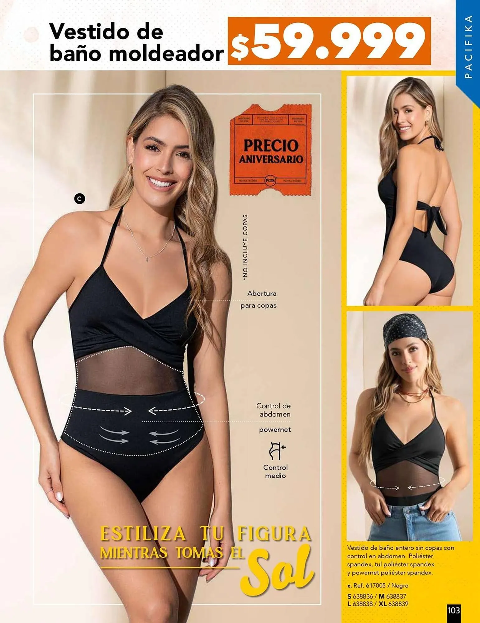 Catalogo de Catálogo Pacífika 7 de agosto al 21 de agosto 2024 - Pag 104