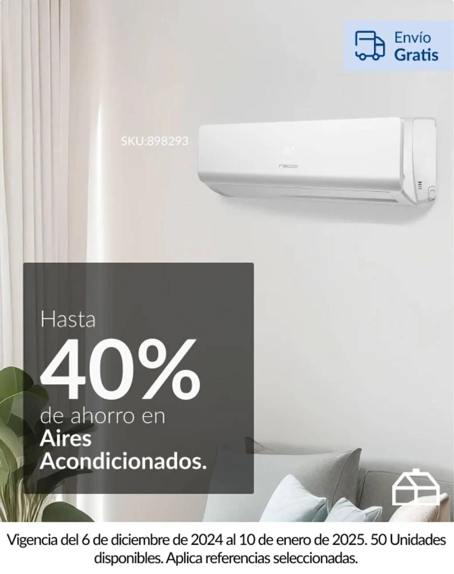 Catalogo de Catálogo Homecenter 10 de enero al 16 de enero 2025 - Pag 1