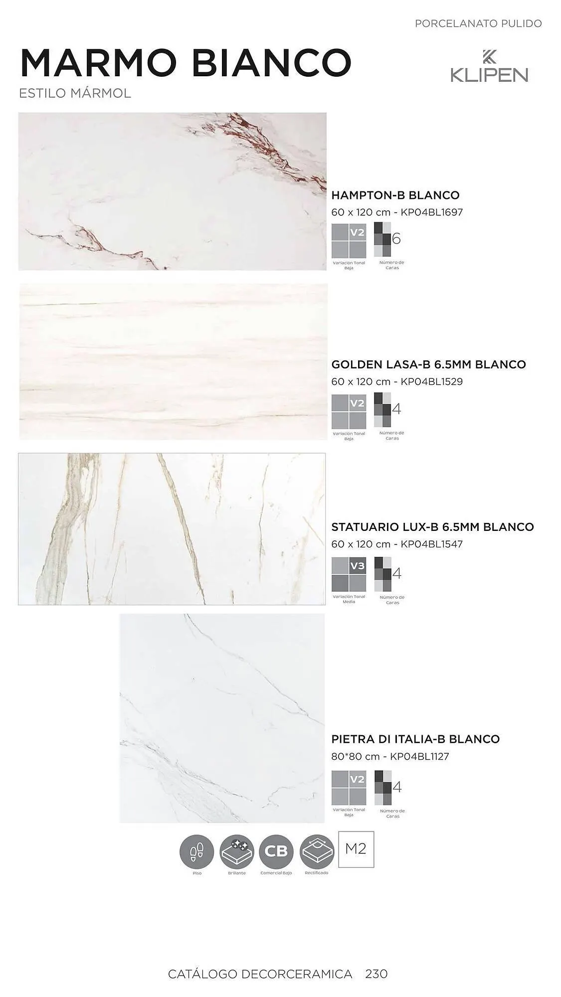 Catalogo de Catálogo Decorceramica 6 de noviembre al 6 de mayo 2025 - Pag 230