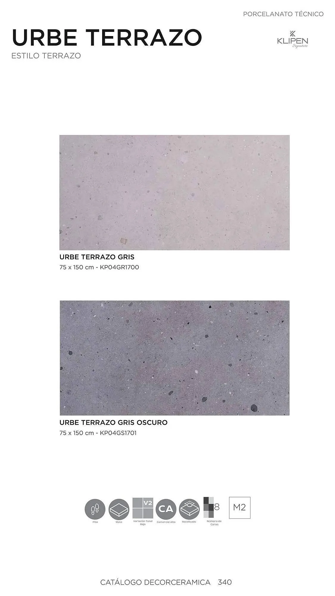 Catalogo de Catálogo Decorceramica 6 de noviembre al 6 de mayo 2025 - Pag 340
