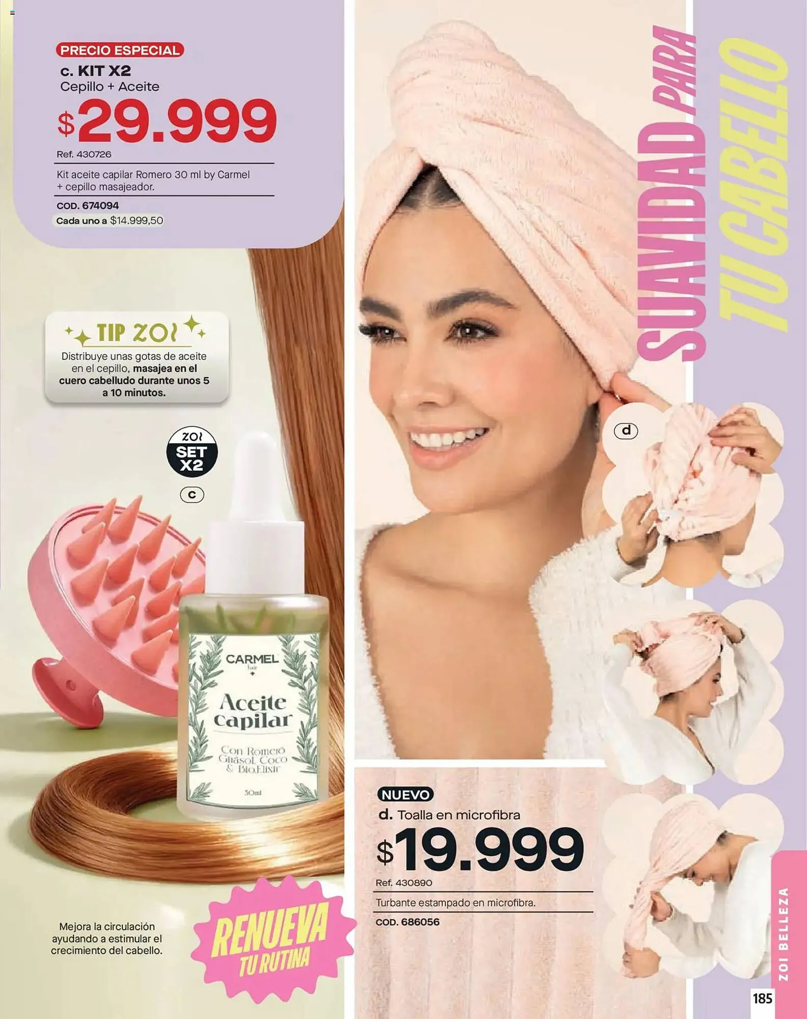 Catalogo de Catálogo Carmel 1 de febrero al 1 de marzo 2026 - Pag 185