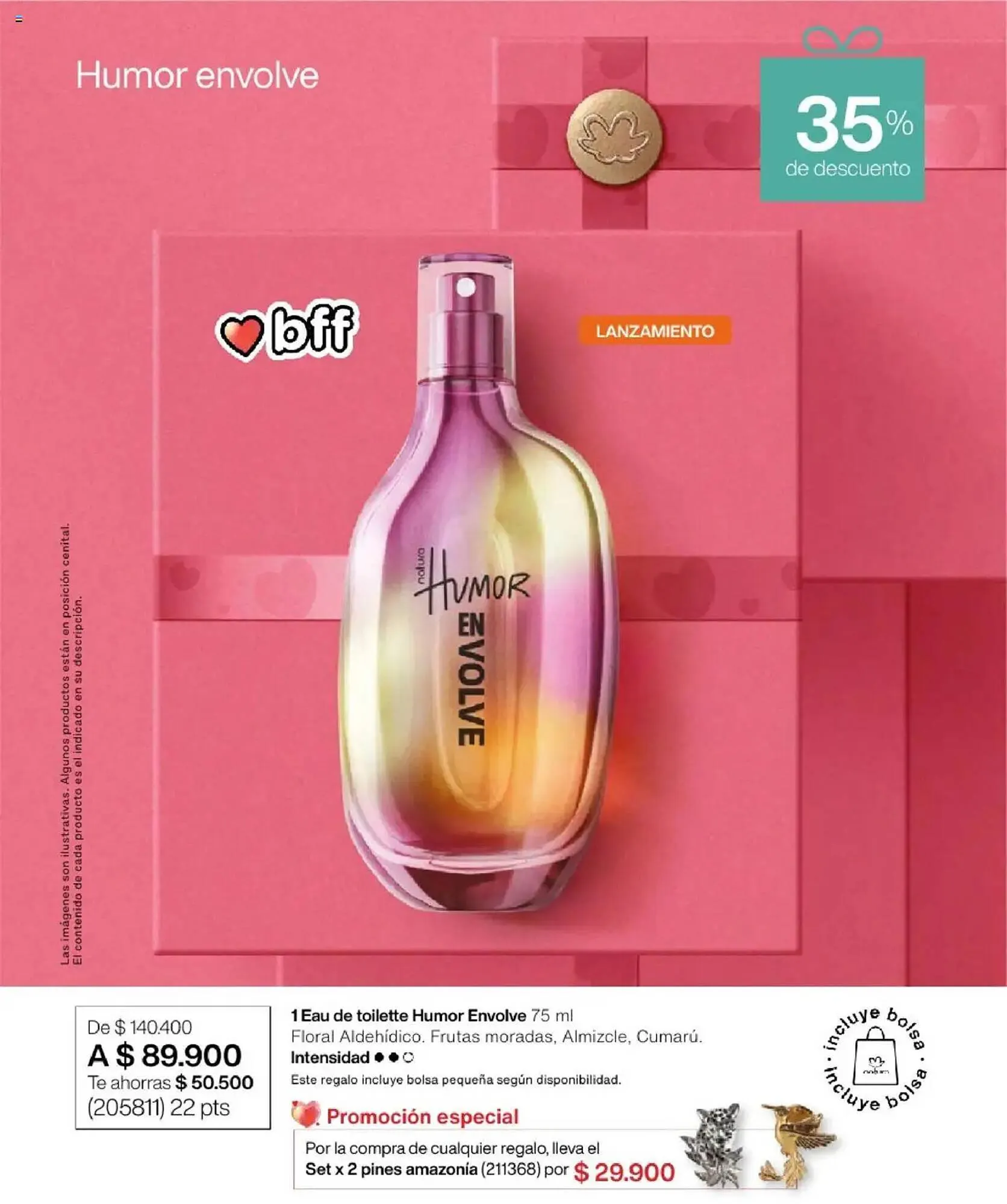 Catalogo de Catálogo Natura 23 de julio al 14 de septiembre 2025 - Pag 12