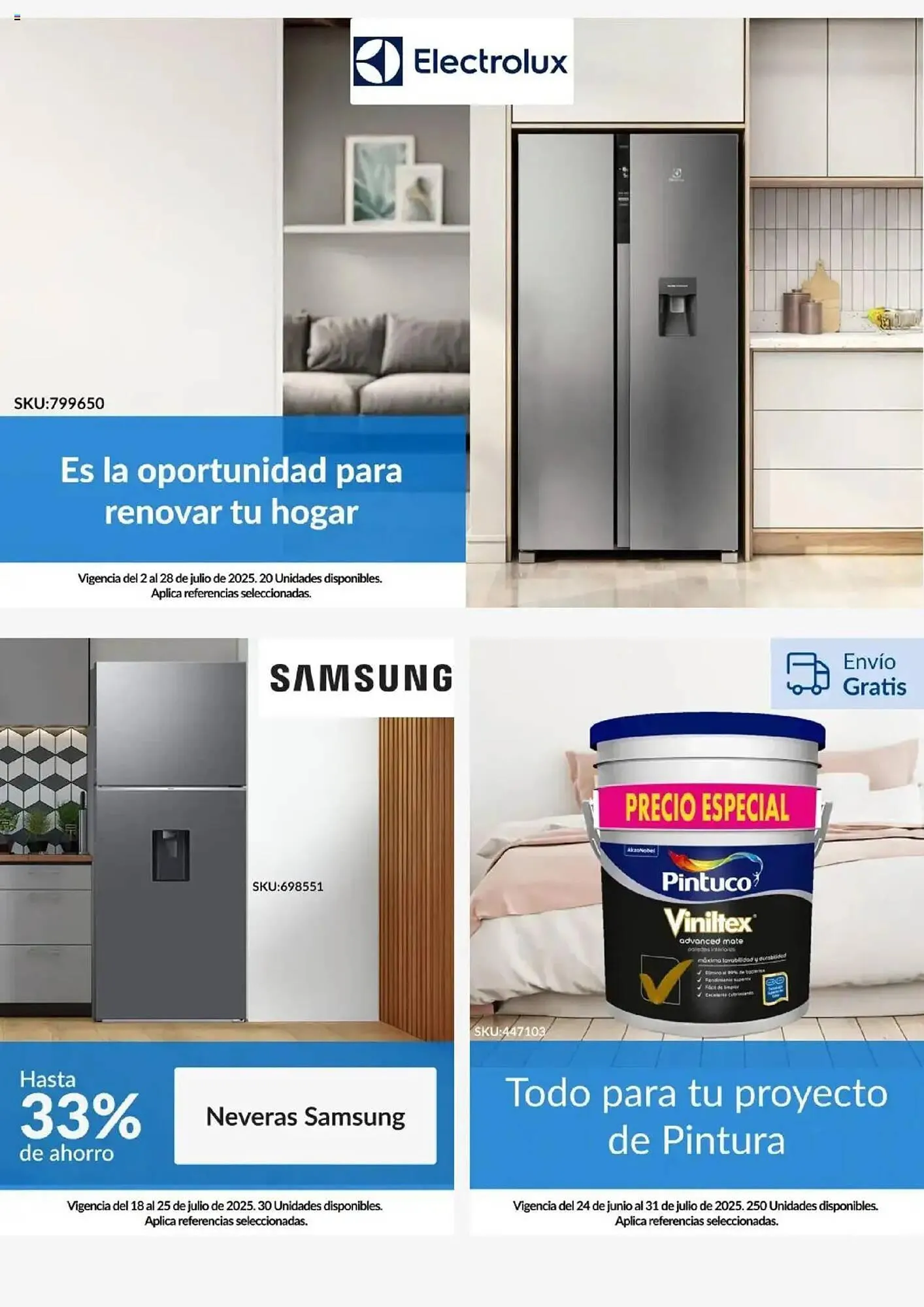 Catalogo de Catálogo Homecenter 25 de julio al 31 de julio 2025 - Pag 5