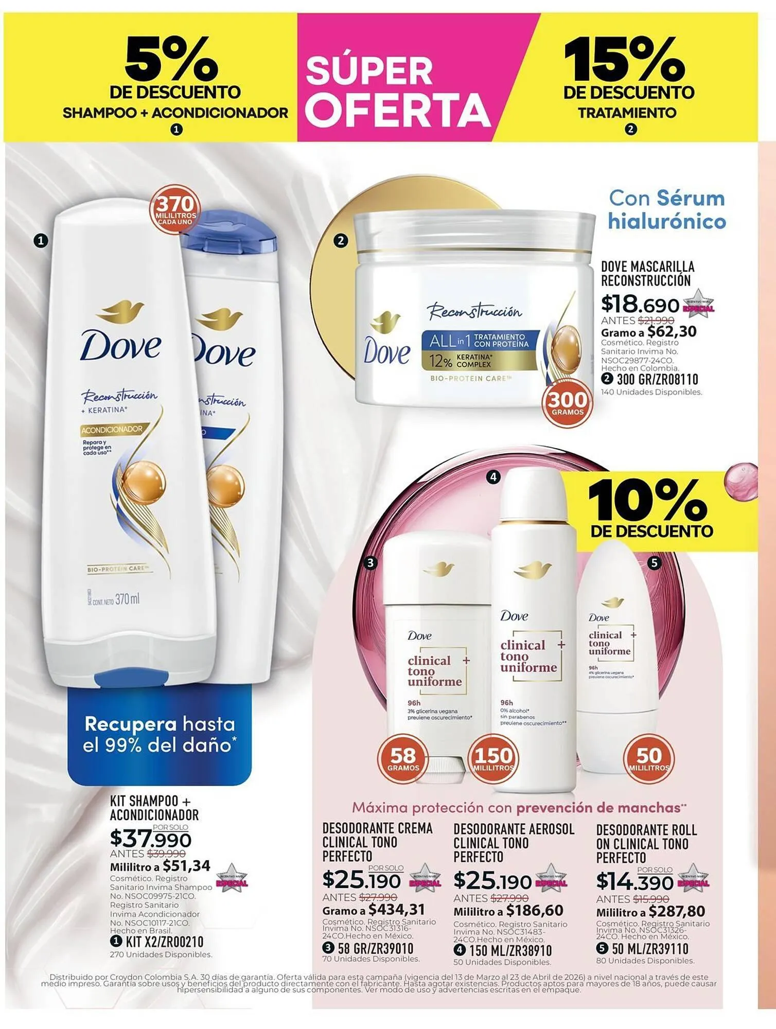 Catalogo de Catálogo Croydon 1 de abril al 30 de abril 2026 - Pag 198