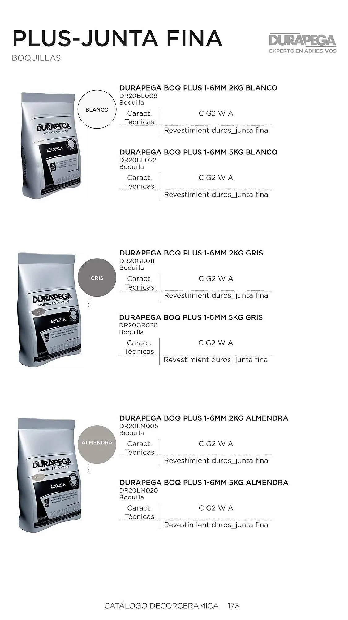 Catalogo de Catálogo Decorceramica 6 de noviembre al 6 de mayo 2025 - Pag 173