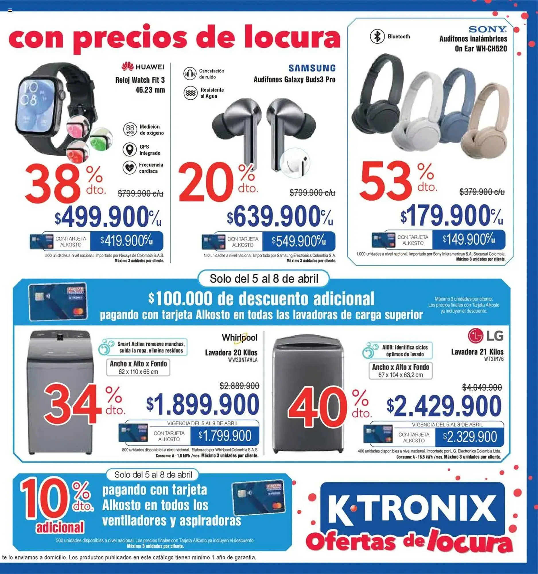 Catalogo de Catálogo Ktronix 6 de abril al 11 de abril 2025 - Pag 7