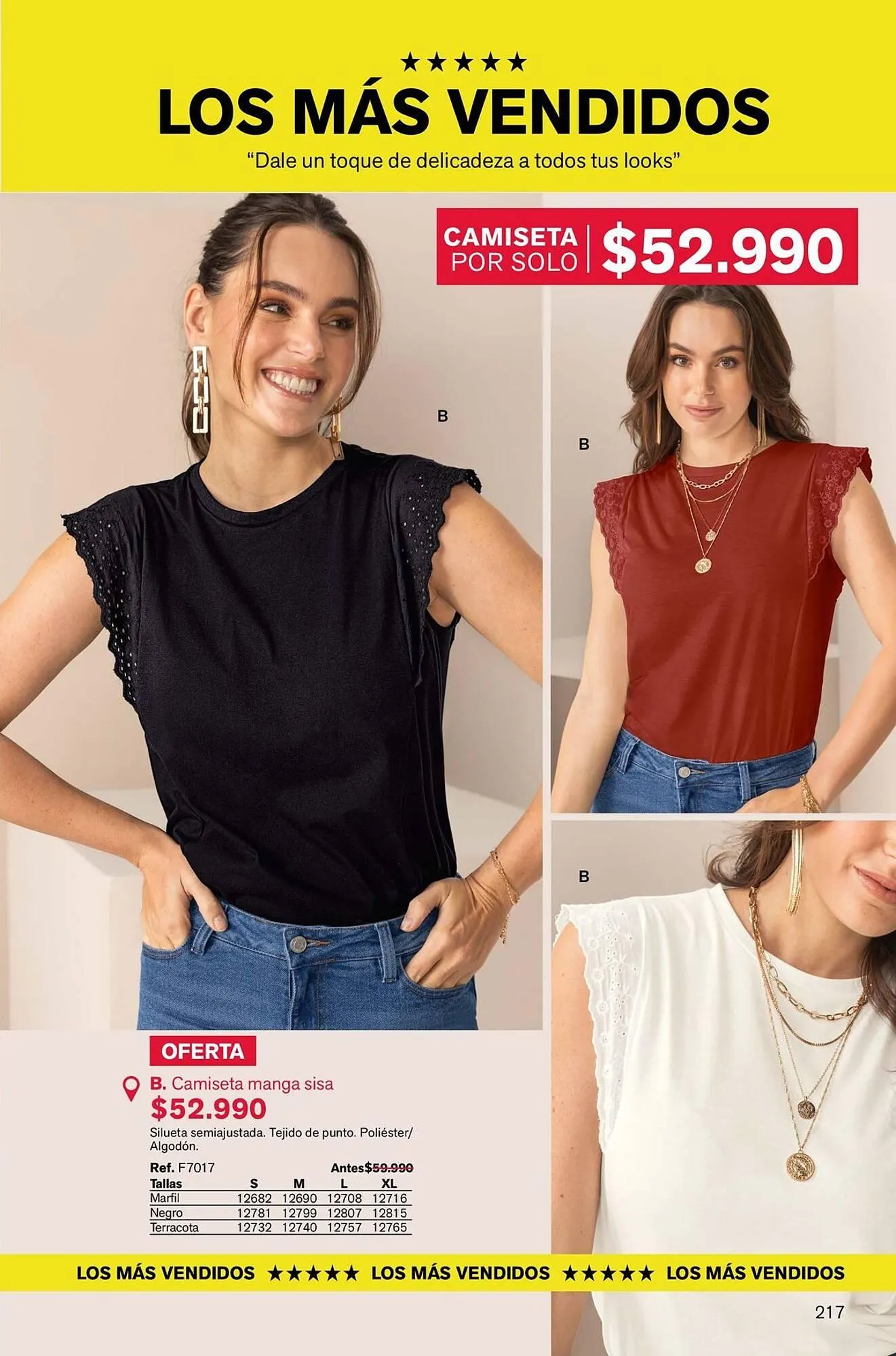 Catalogo de Catálogo Leonisa 4 de marzo al 31 de marzo 2025 - Pag 217