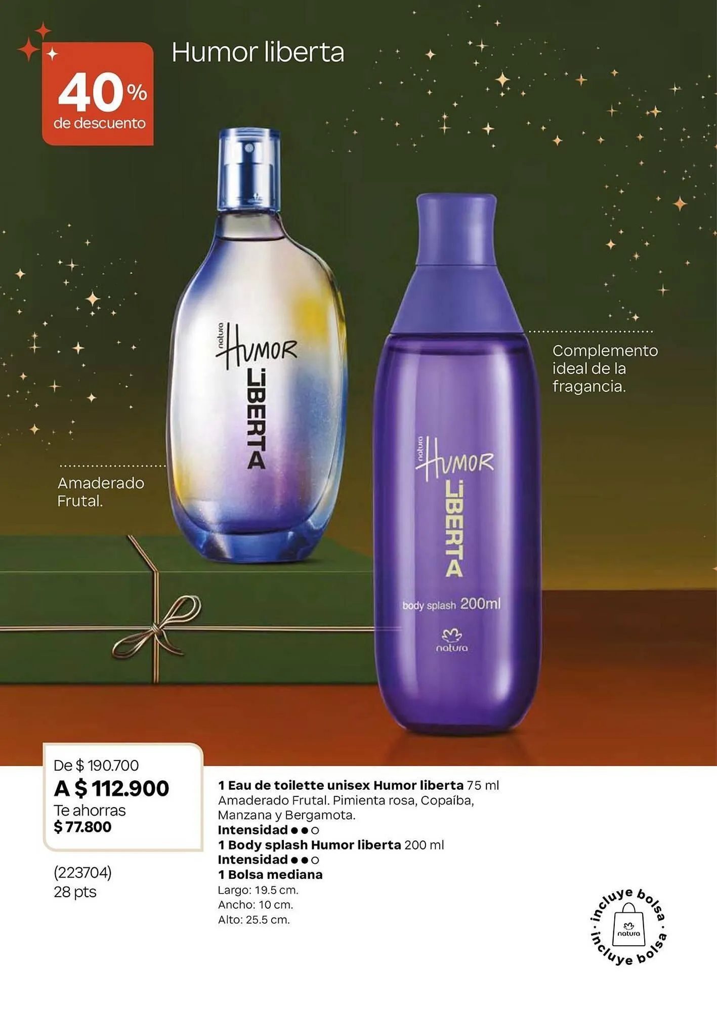 Catalogo de Catálogo Natura 24 de octubre al 7 de noviembre 2025 - Pag 15