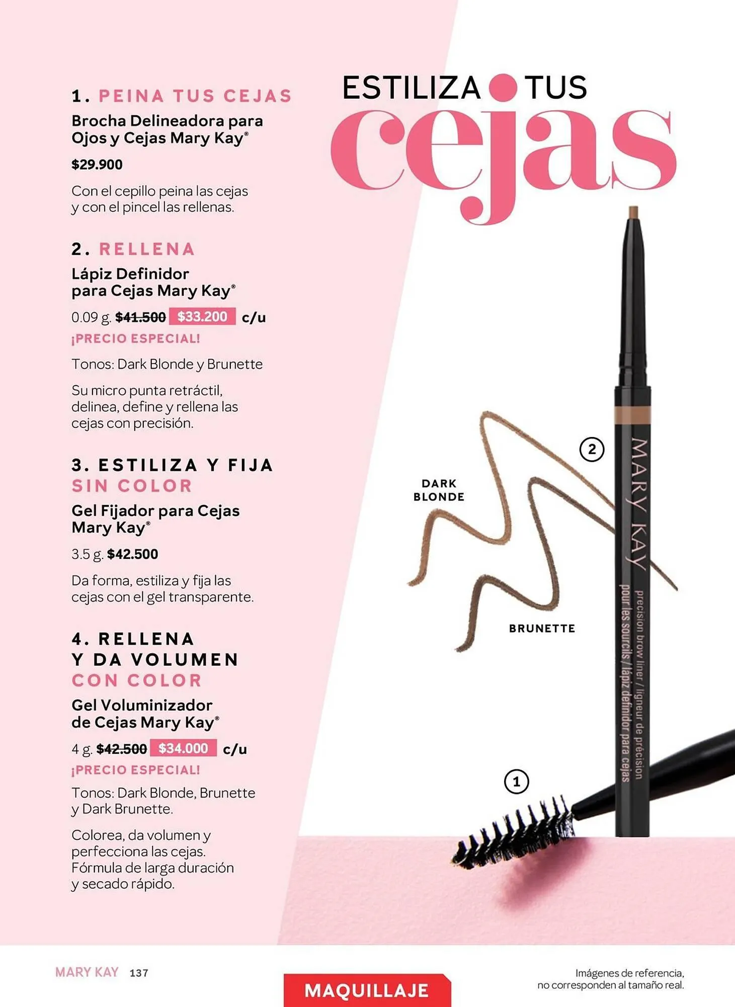 Catalogo de Catálogo Mary Kay 1 de julio al 30 de septiembre 2025 - Pag 137