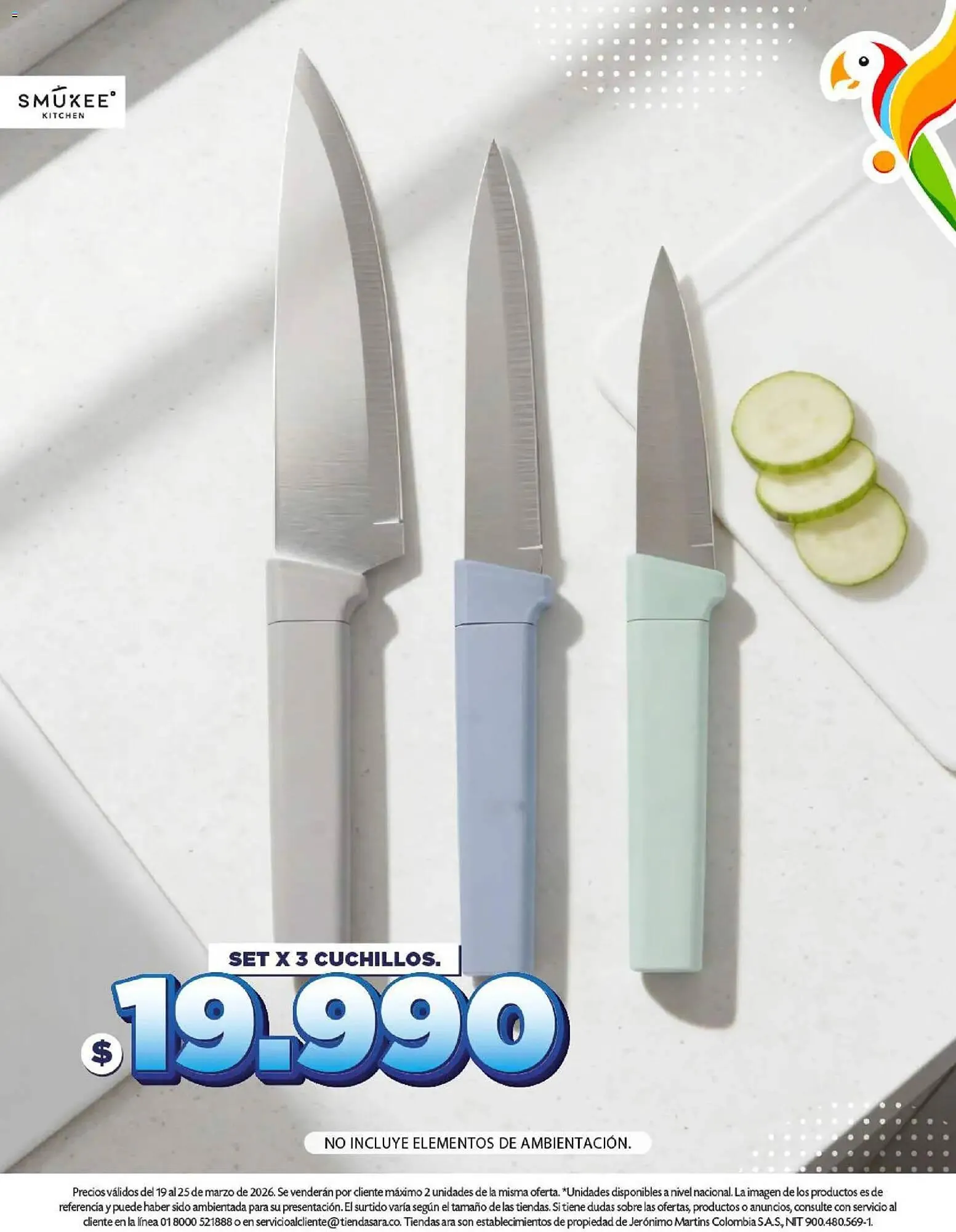 Catalogo de Catálogo Ara 19 de marzo al 26 de marzo 2026 - Pag 7