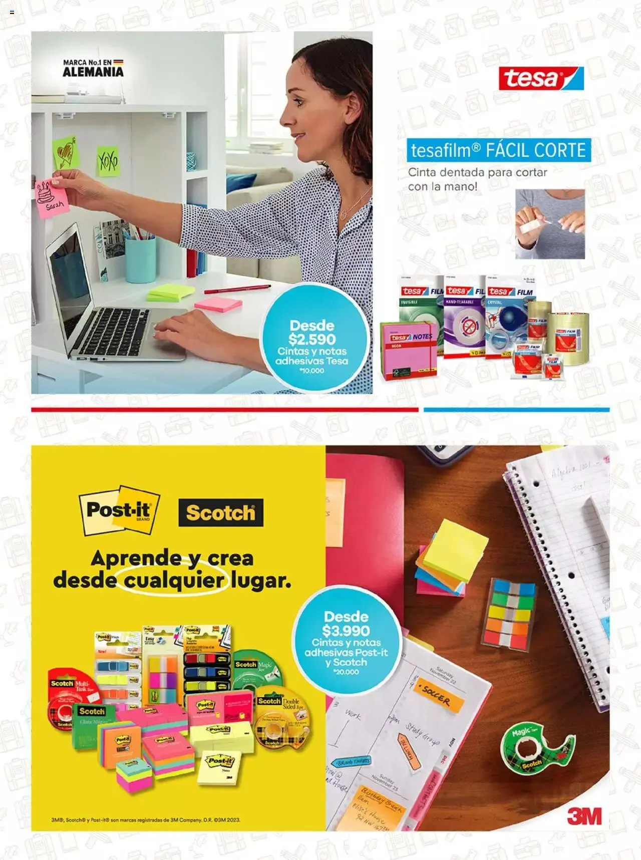 Catalogo de Éxito - Con tu Éxito regresa con toda a clases 3 de enero al 29 de febrero 2024 - Pag 23