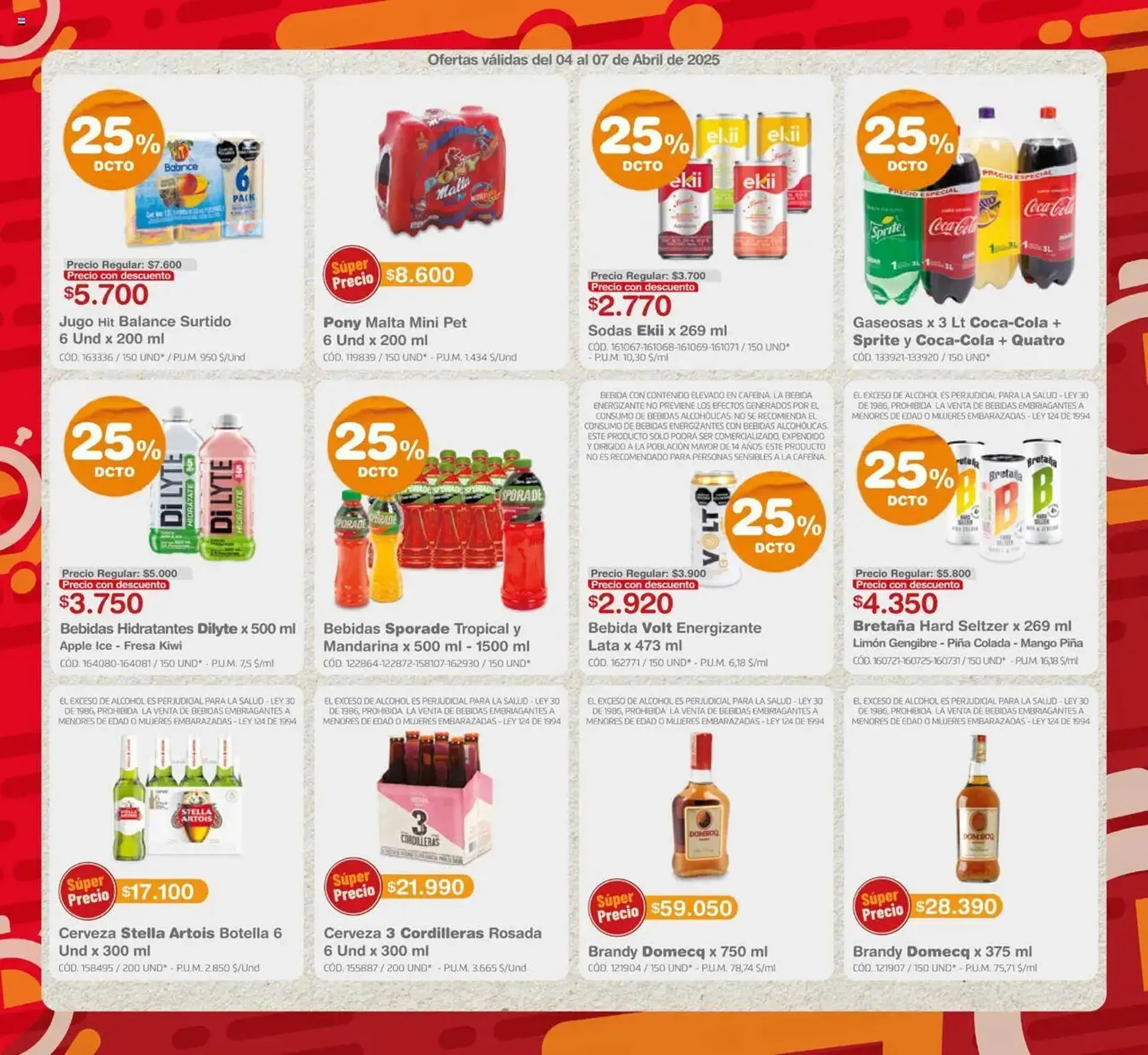 Catalogo de Catálogo Makro 2 de abril al 7 de abril 2025 - Pag 6