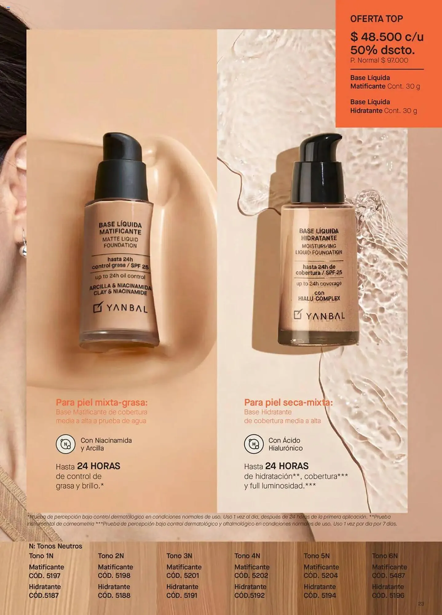 Catalogo de Catálogo Yanbal 1 de marzo al 28 de marzo 2025 - Pag 25