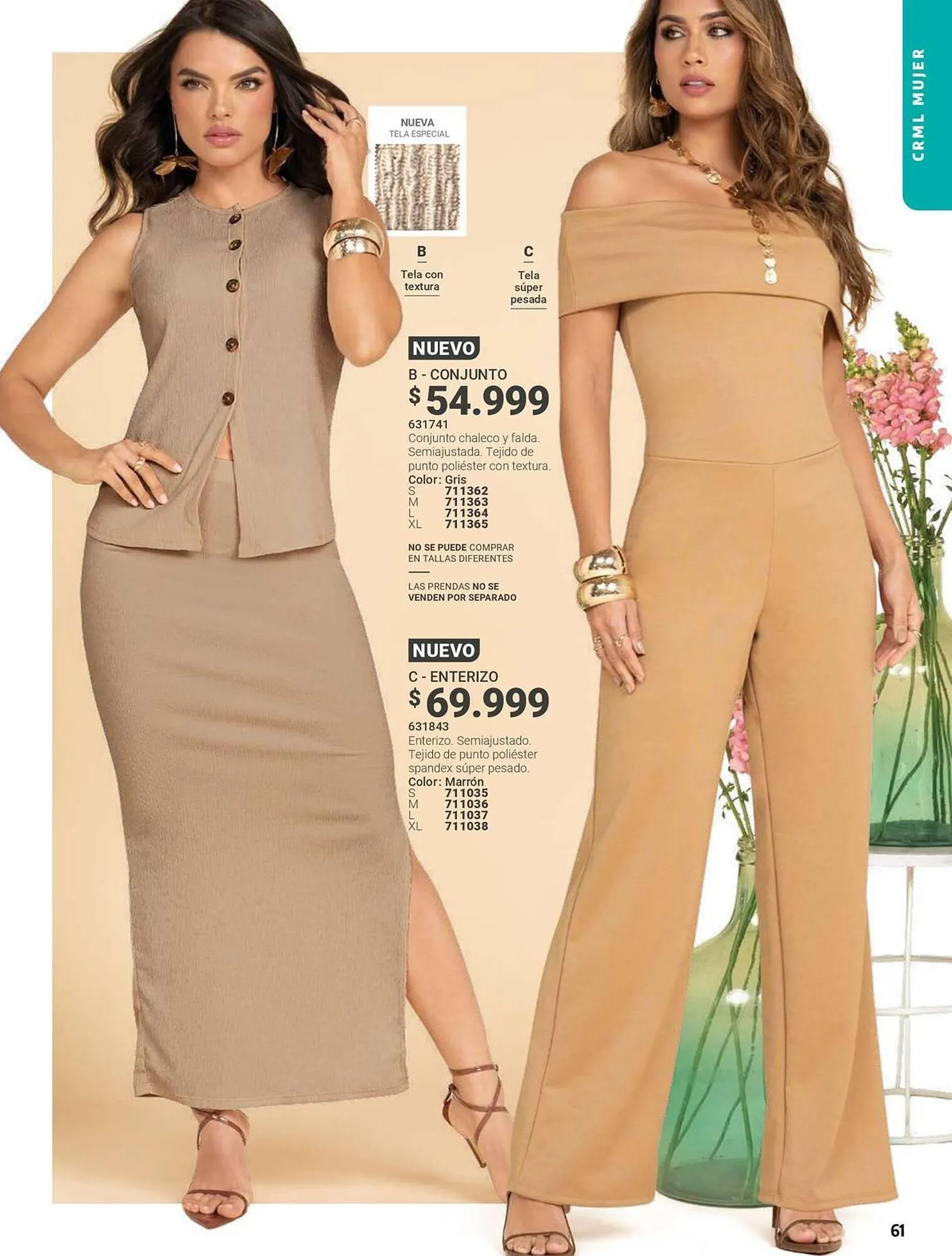 Catalogo de Catálogo Carmel 7 de julio al 26 de julio 2026 - Pag 61