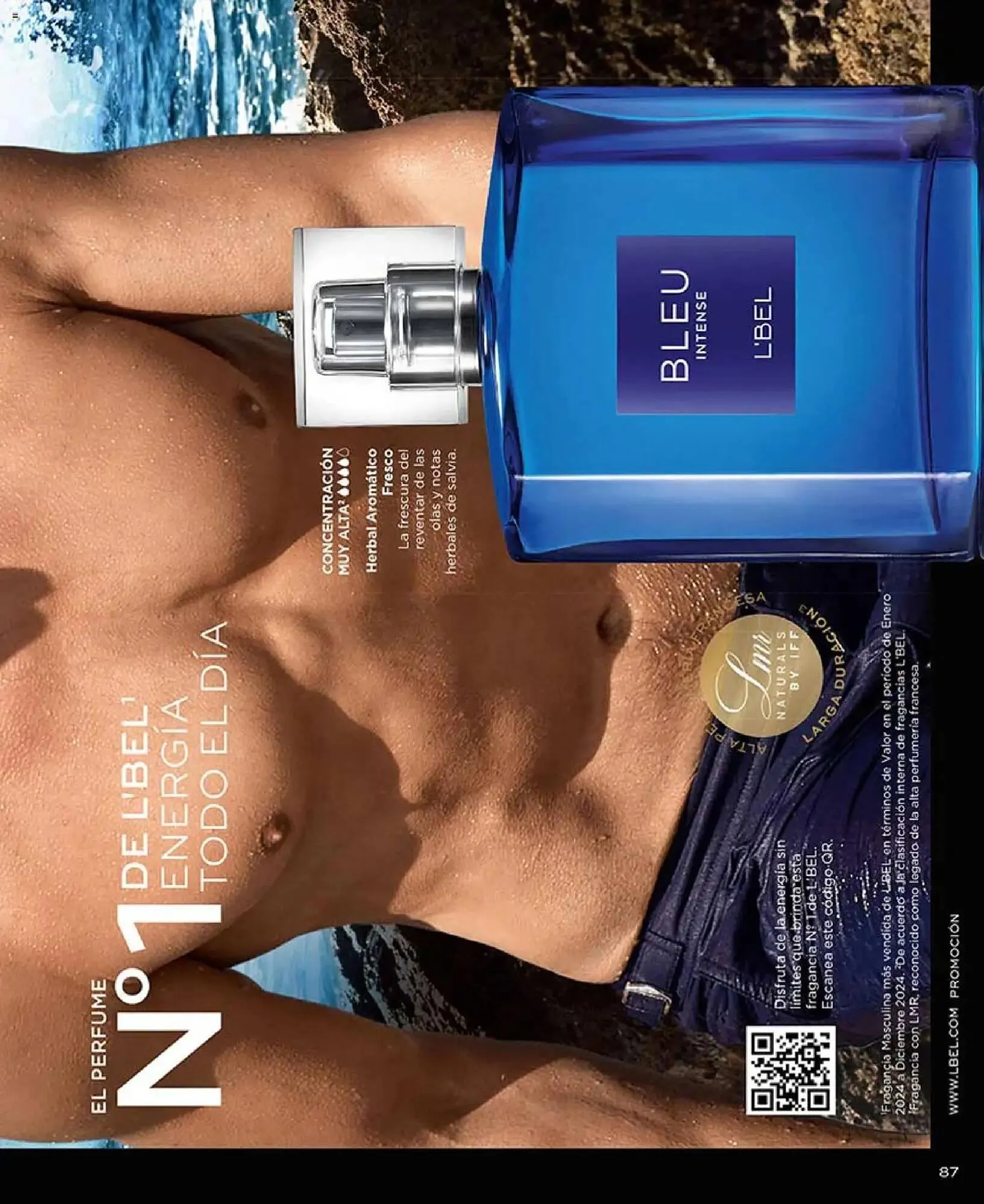 Catalogo de Catálogo L'bel 11 de febrero al 1 de junio 2026 - Pag 87