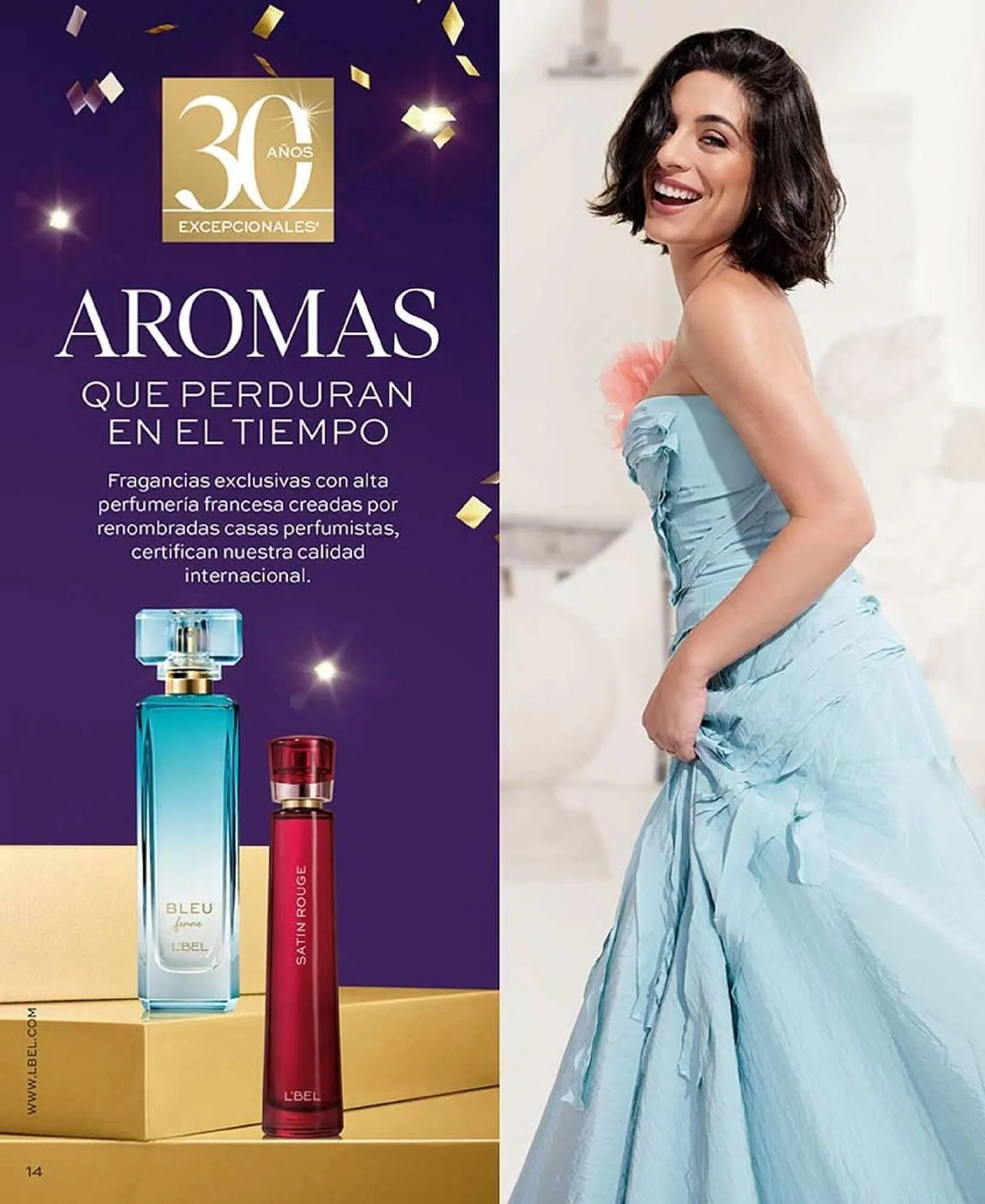 Catalogo de Catálogo L'bel 25 de marzo al 30 de abril 2025 - Pag 14