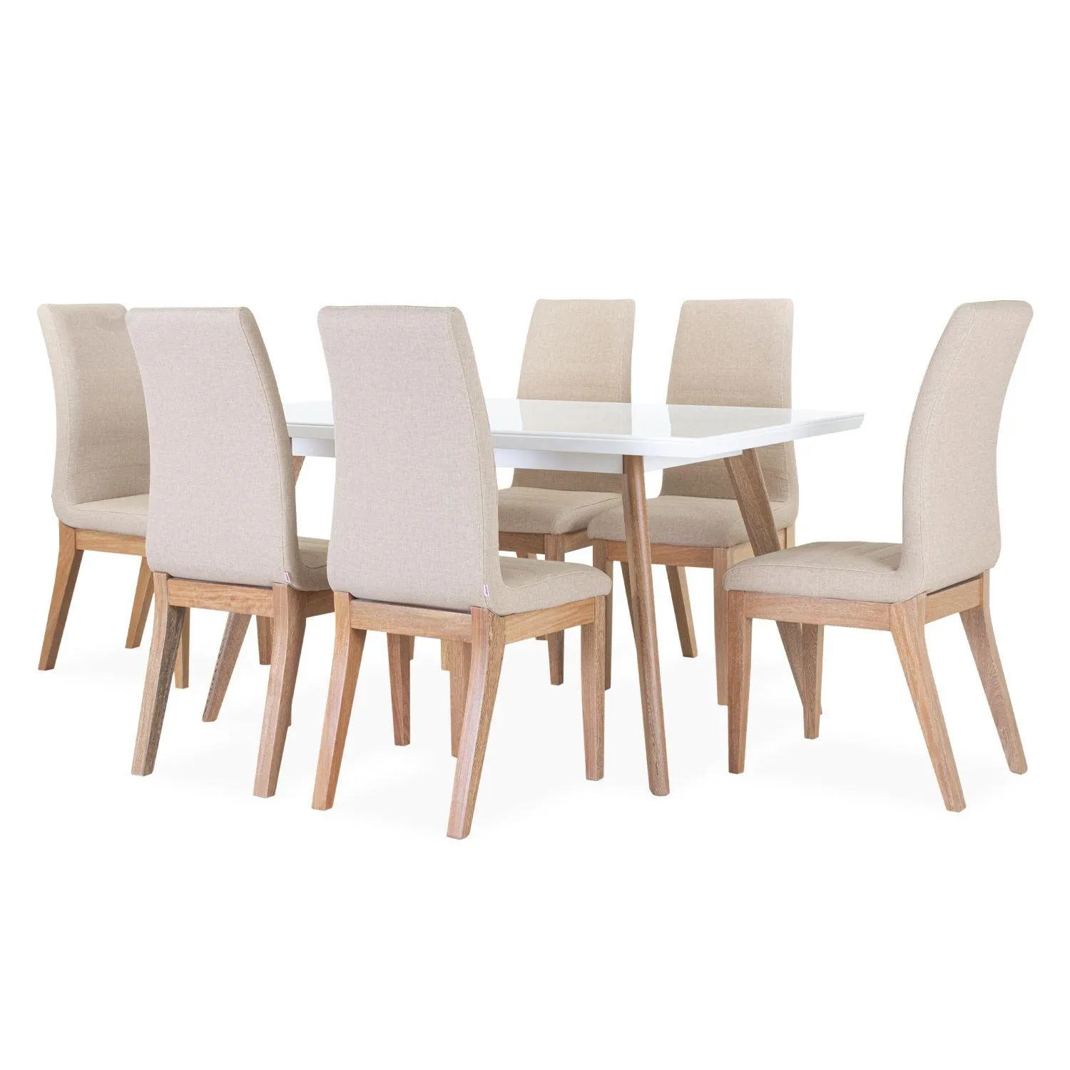 Comedor Bruno 6 Puestos