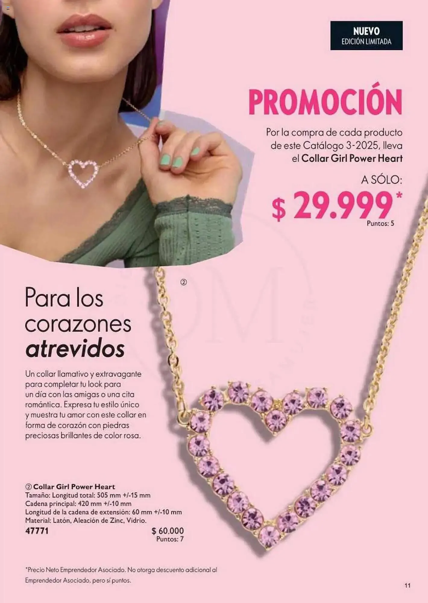 Catalogo de Catálogo Oriflame 8 de febrero al 28 de febrero 2025 - Pag 11