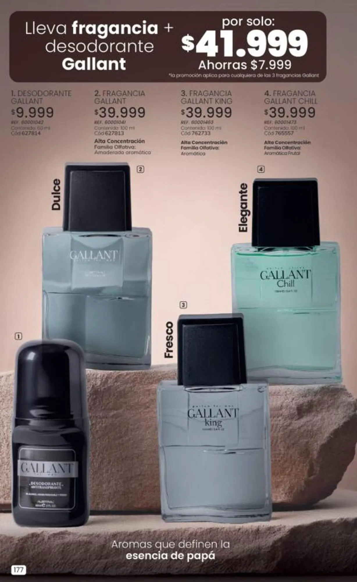 Catalogo de Catálogo Marketing Personal 1 de julio al 1 de septiembre 2025 - Pag 140