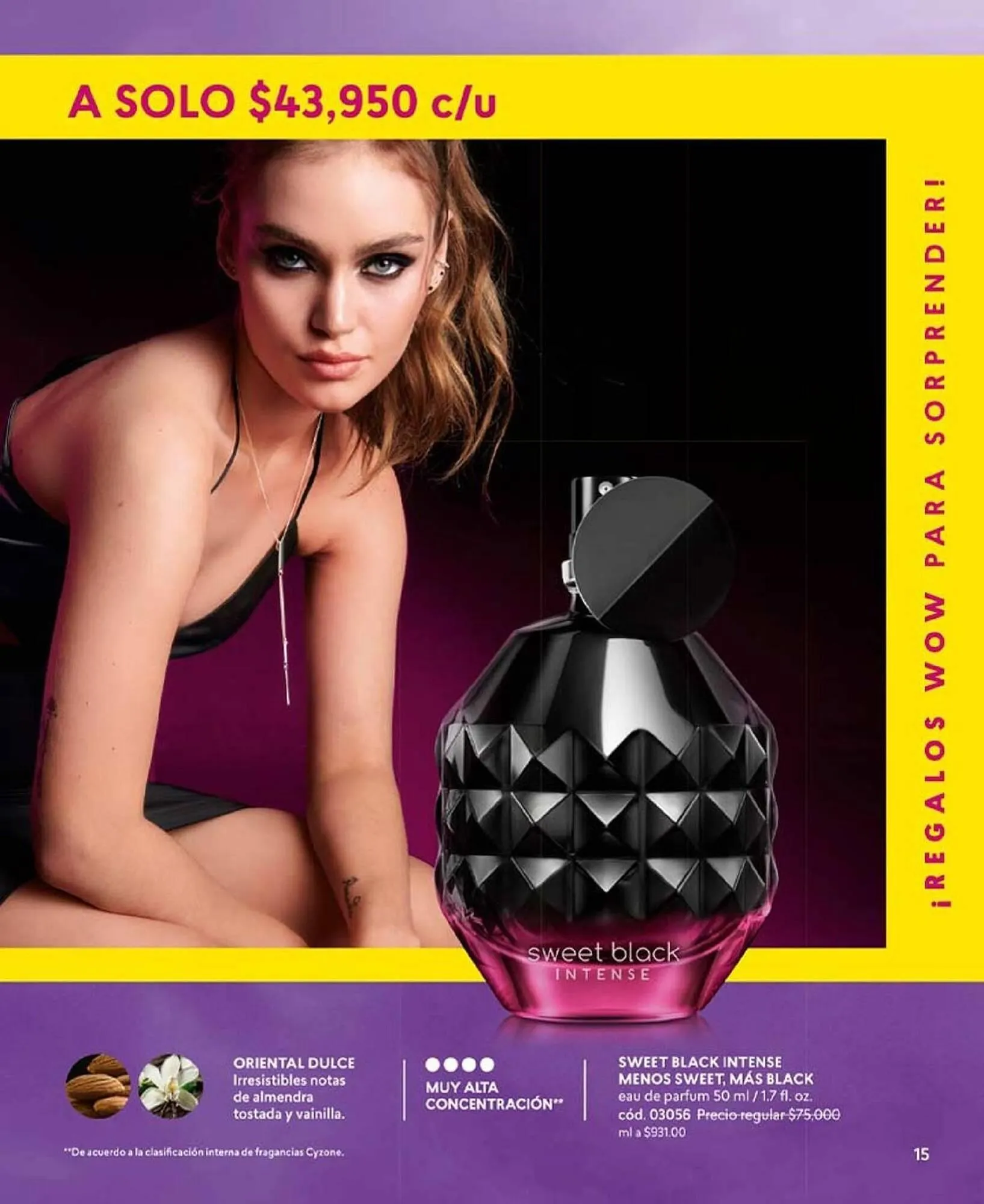 Catalogo de Catálogo Cyzone 4 de septiembre al 18 de septiembre 2024 - Pag 6