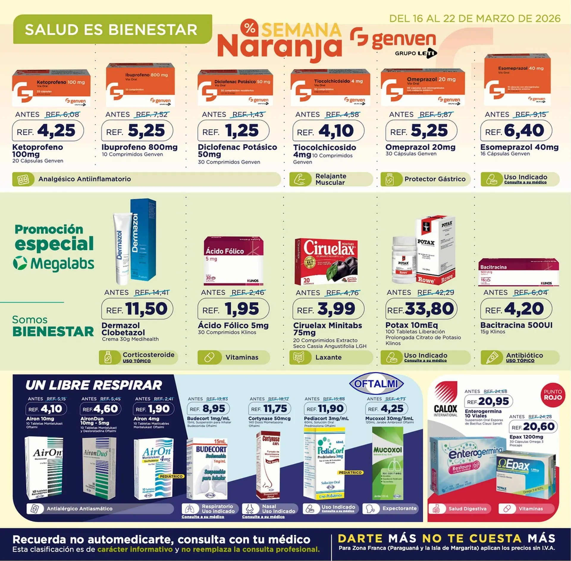 Catalogo de Catálogo FarmaTodo 16 de marzo al 22 de marzo 2026 - Pag 10