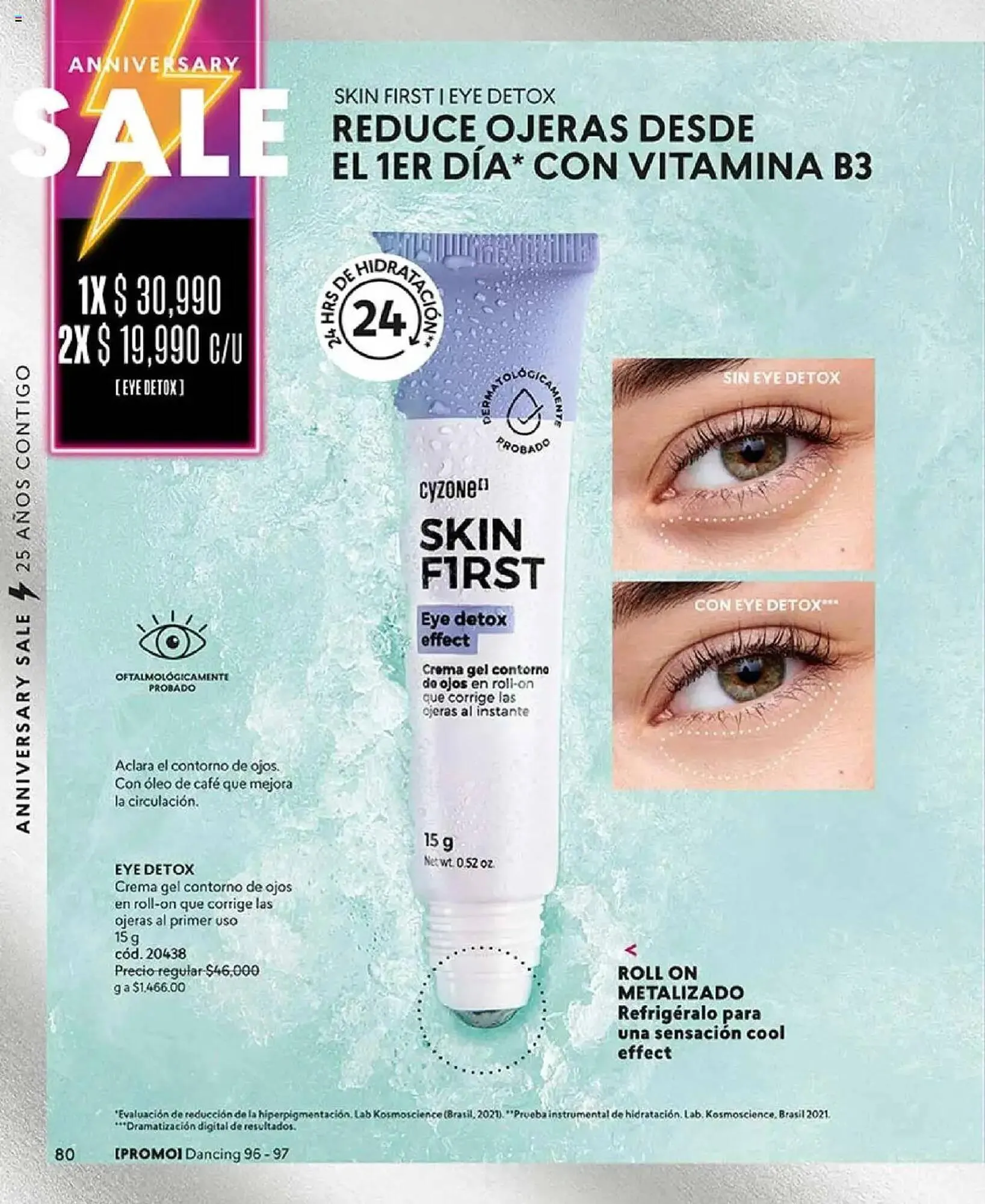 Catalogo de Catálogo Cyzone 16 de junio al 7 de agosto 2025 - Pag 88