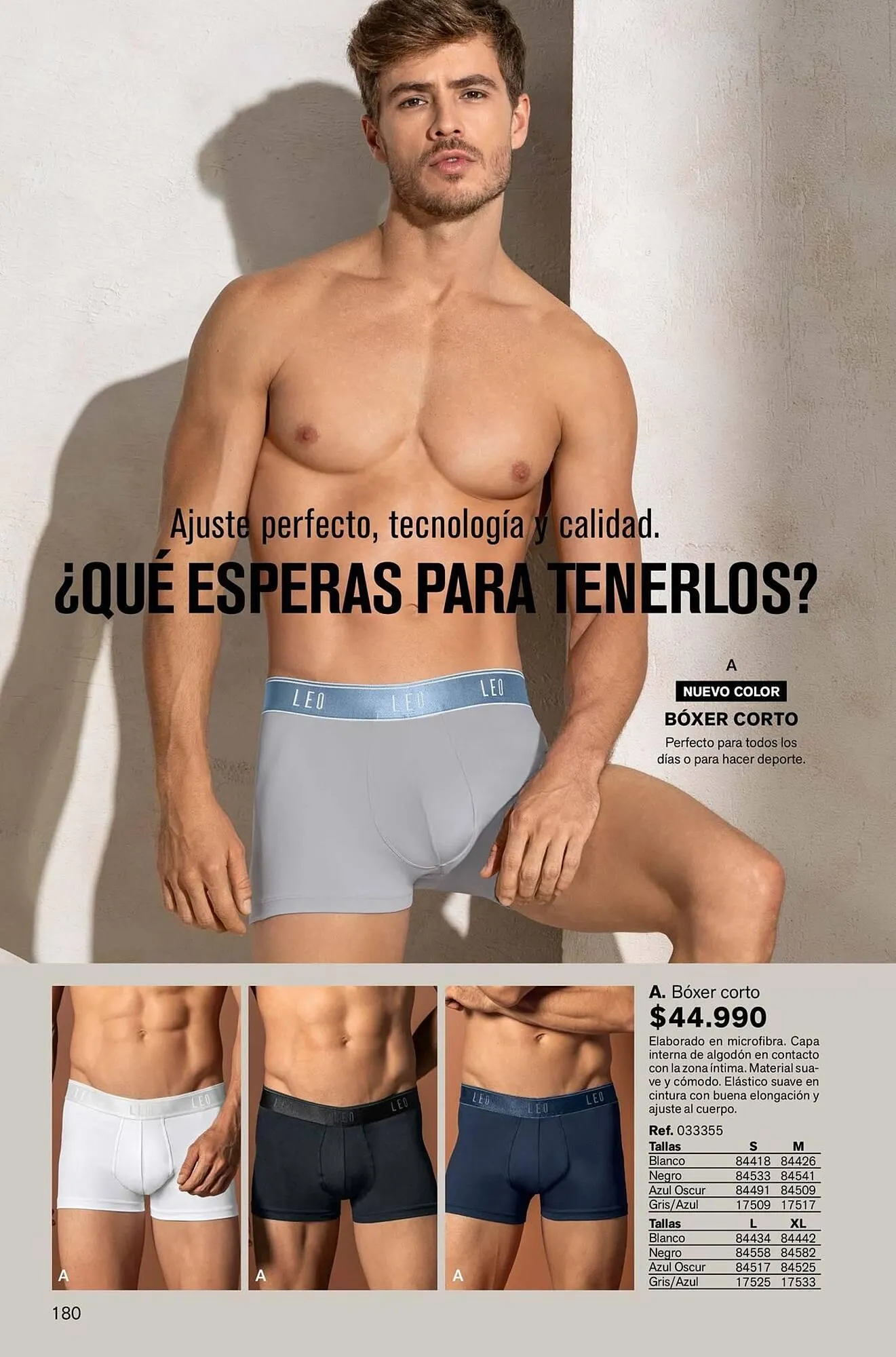 Catalogo de Catálogo Leonisa 4 de febrero al 28 de febrero 2025 - Pag 180