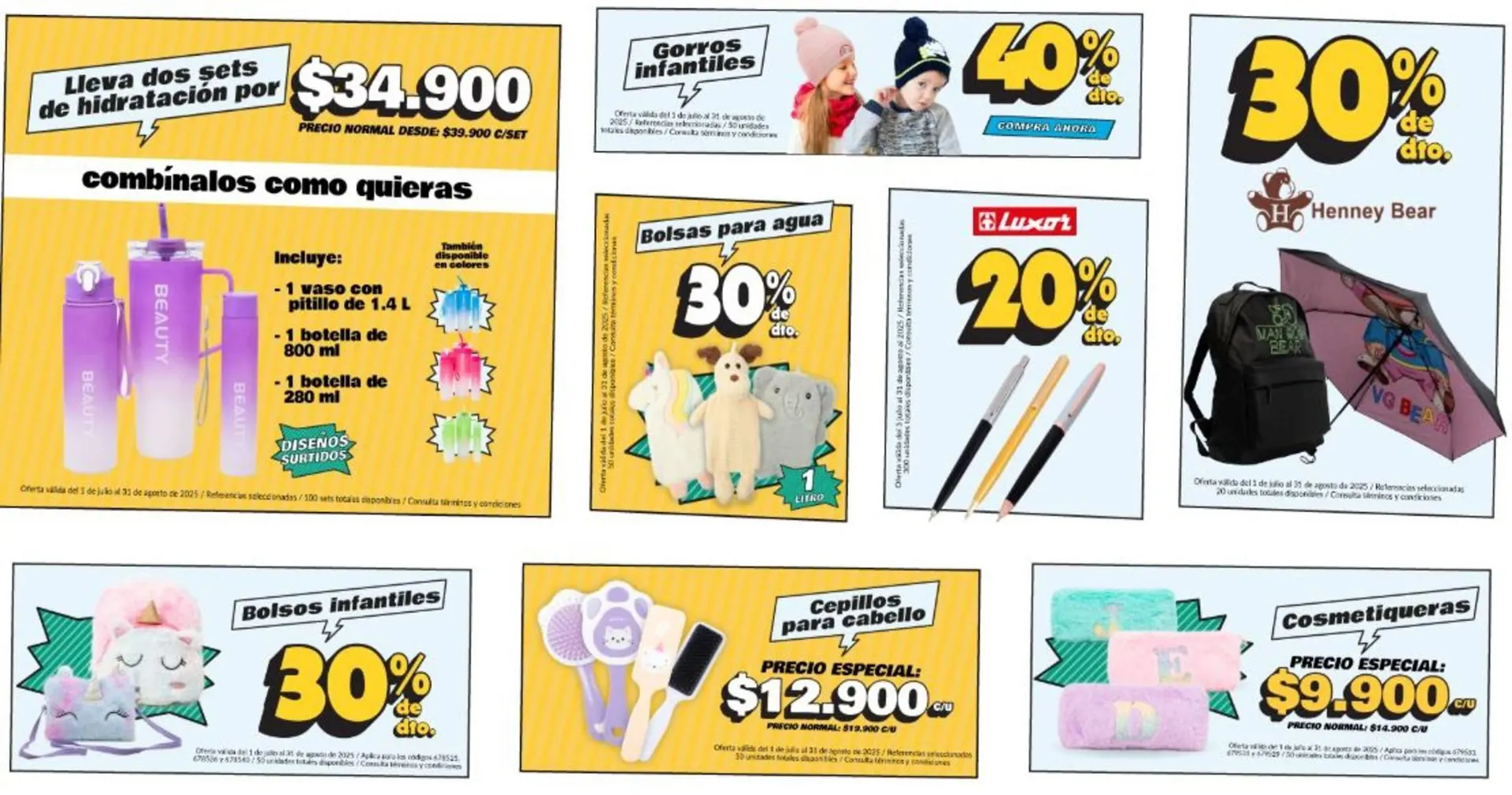 Catalogo de Catálogo Panamericana 23 de julio al 31 de agosto 2025 - Pag 9