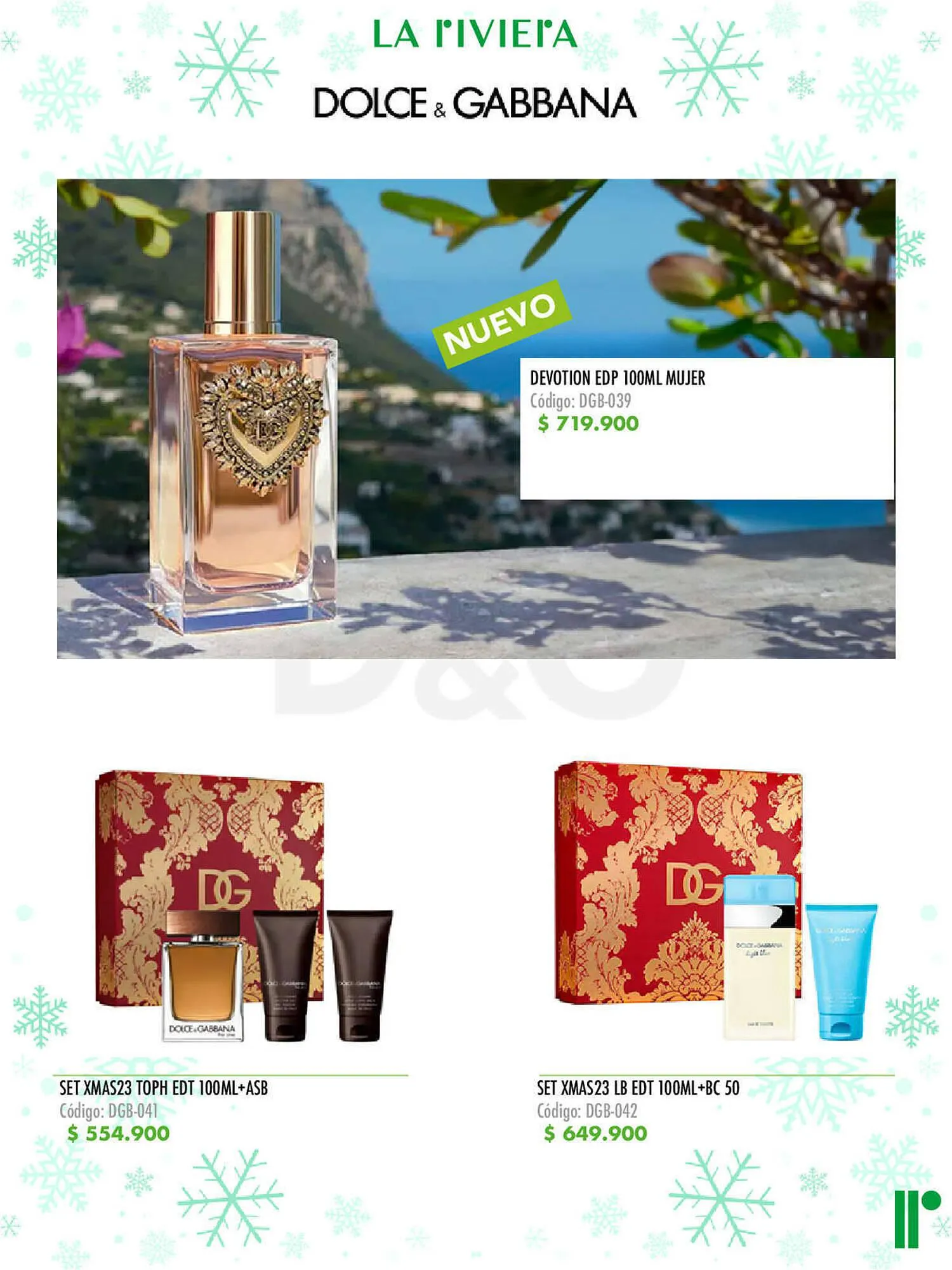 Catalogo de Catálogo La Riviera 27 de noviembre al 3 de enero 2024 - Pag 78