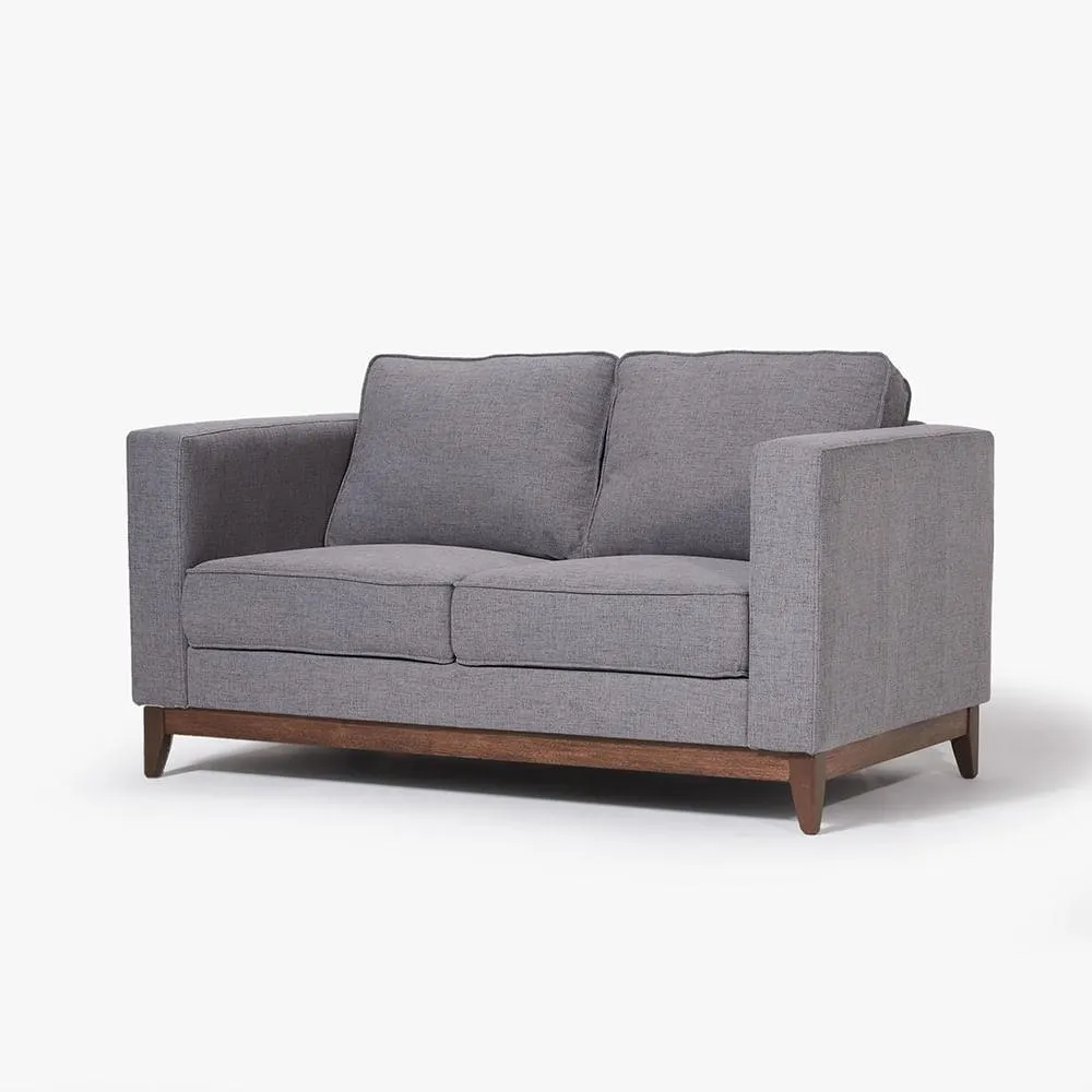 Sofá Brooklyn 2 puestos Gris Oscuro