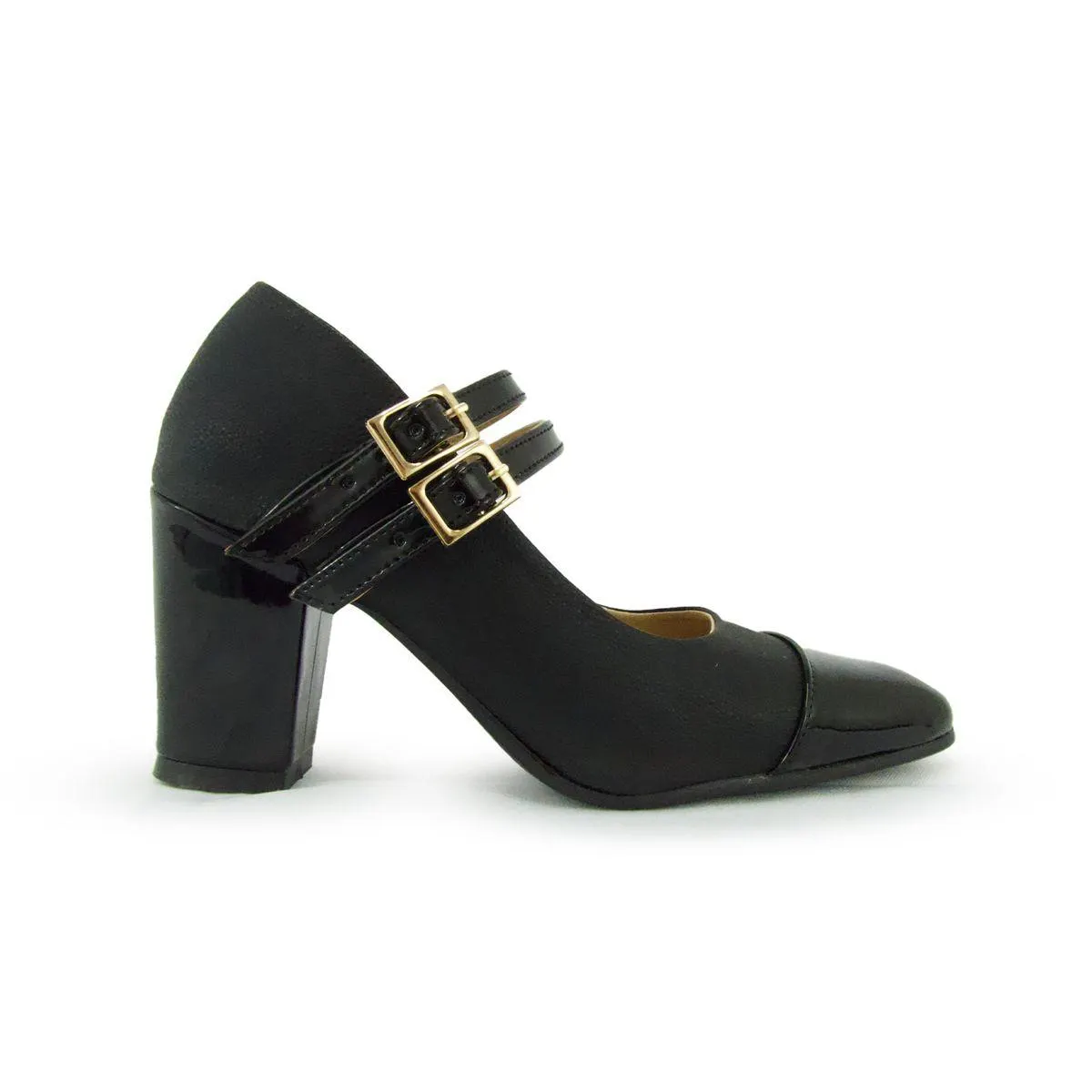 TACONES NEGRO FOCAL MUJER