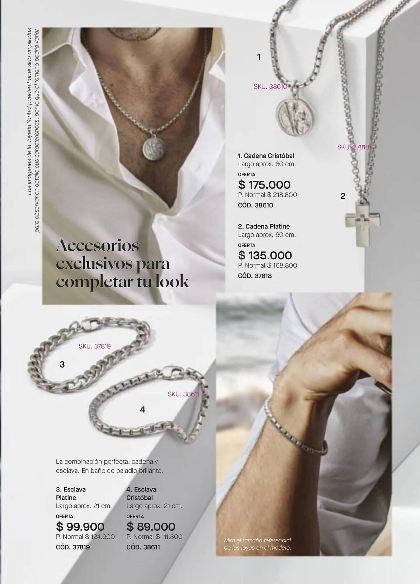 Catalogo de Catálogo Yanbal 20 de abril al 17 de mayo 2024 - Pag 129