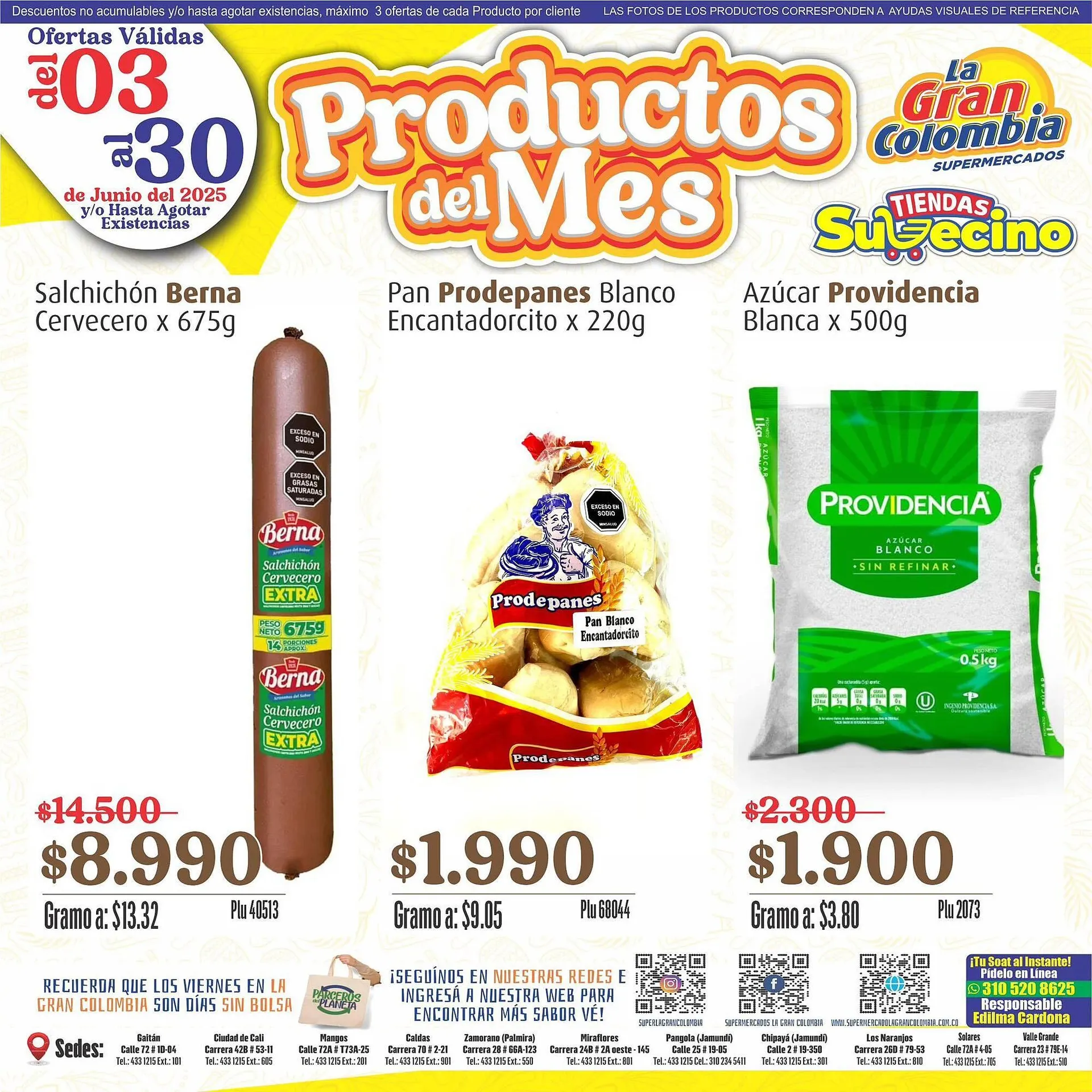 Catalogo de Catálogo La Gran Colombia 3 de junio al 30 de junio 2025 - Pag 2