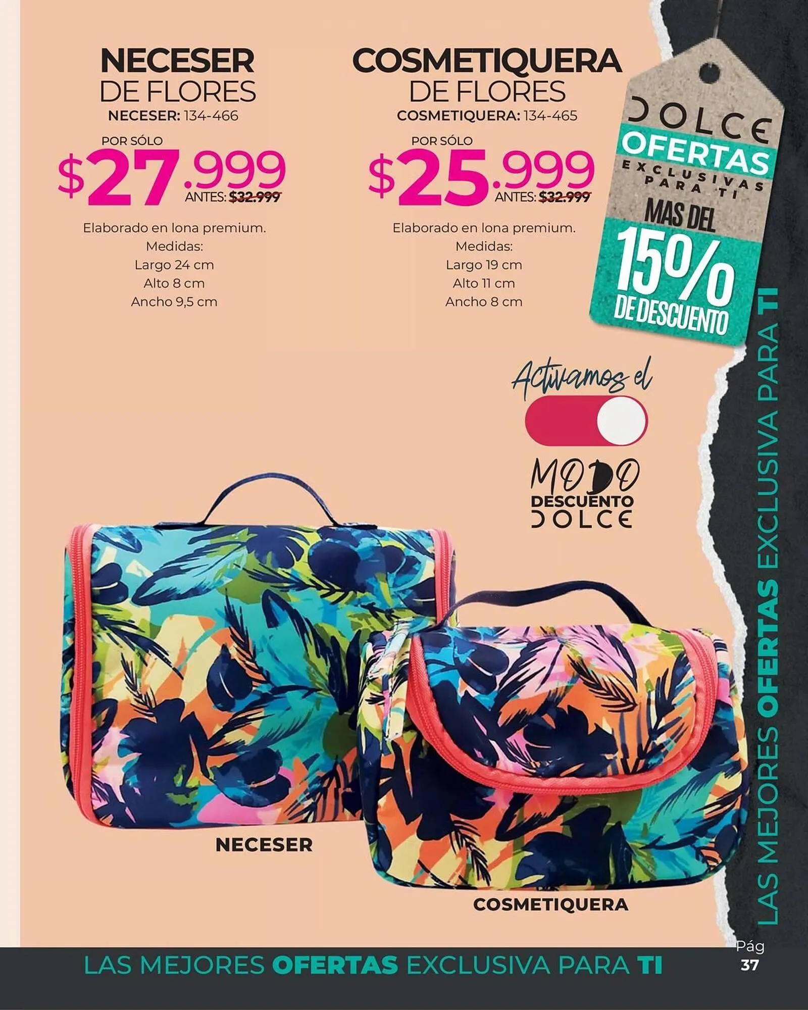 Catalogo de Catálogo Dolce Catálogos 1 de octubre al 31 de octubre 2025 - Pag 37