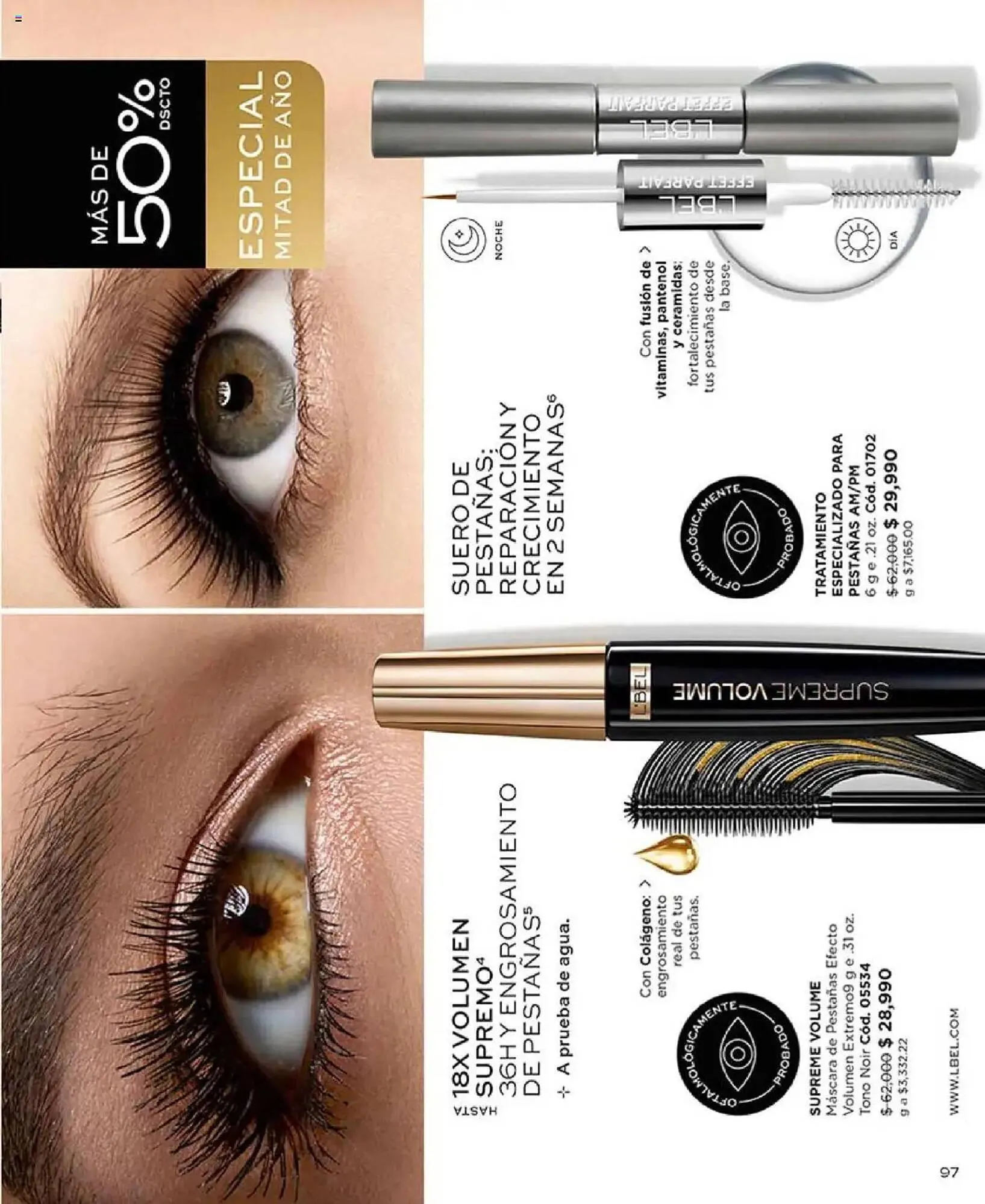 Catalogo de Catálogo L'bel 27 de mayo al 27 de julio 2025 - Pag 97