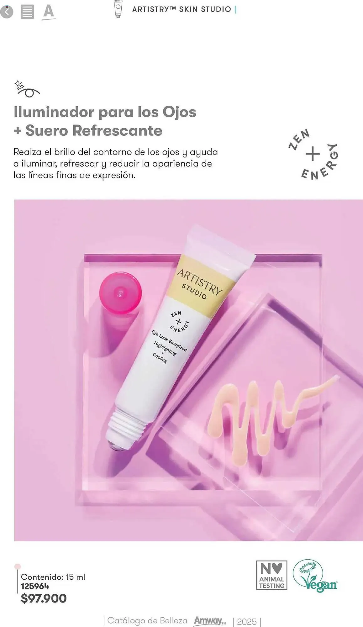 Catalogo de Catálogo Amway 30 de abril al 31 de marzo 2026 - Pag 34